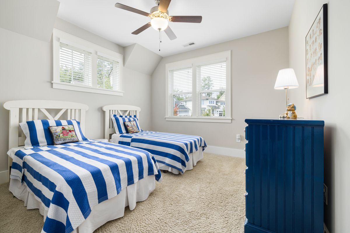 Personalized, calm kids bedroom