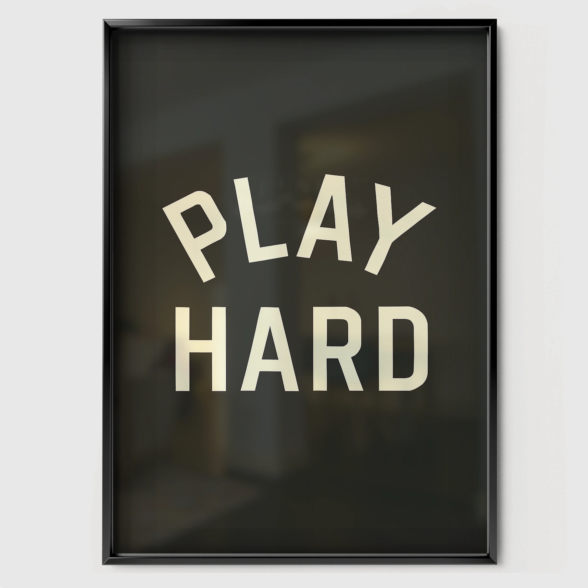 This Kid Is Awesome Two Nursery Print - black framed nursery wall art print
