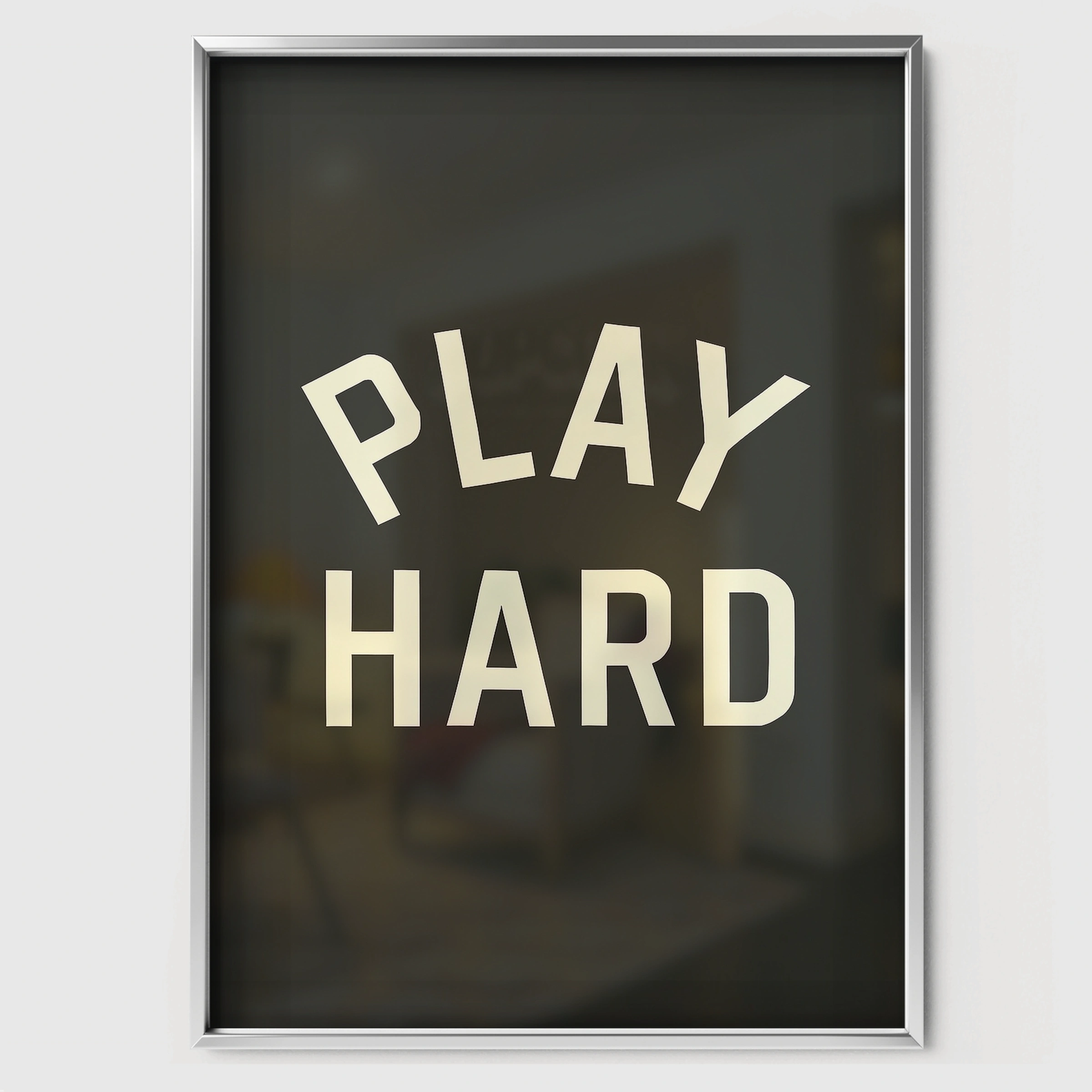 This Kid Is Awesome Two Nursery Print - white framed nursery wall art print