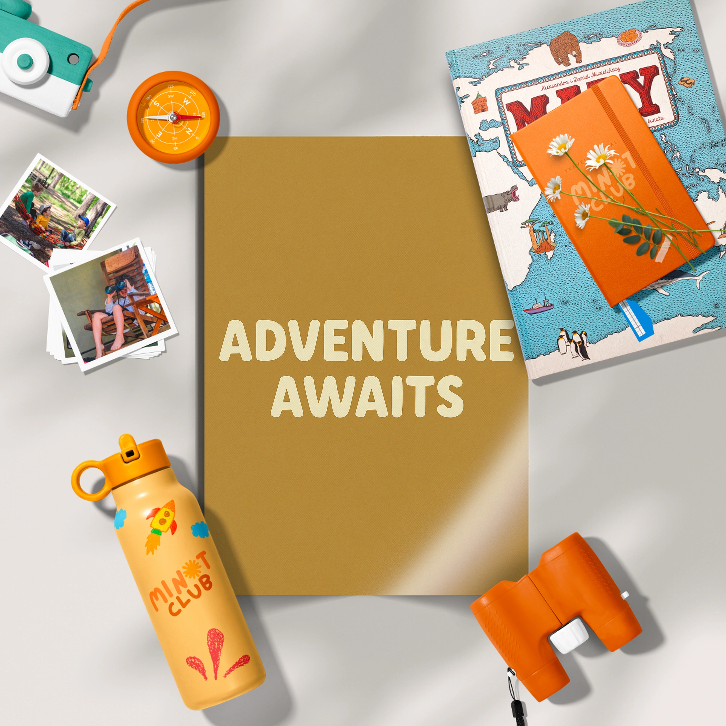 Adventure Awaits Nursery Print