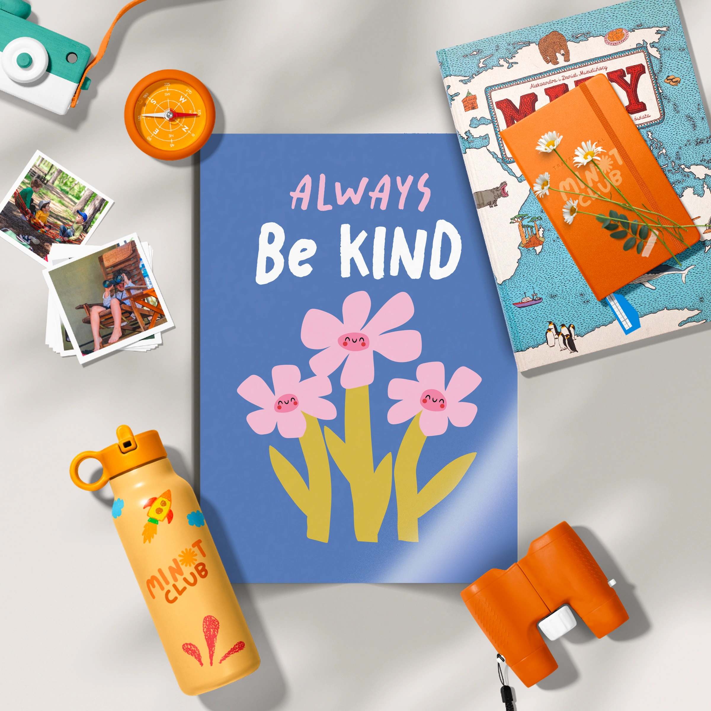 Always Be Kind Nursery Print