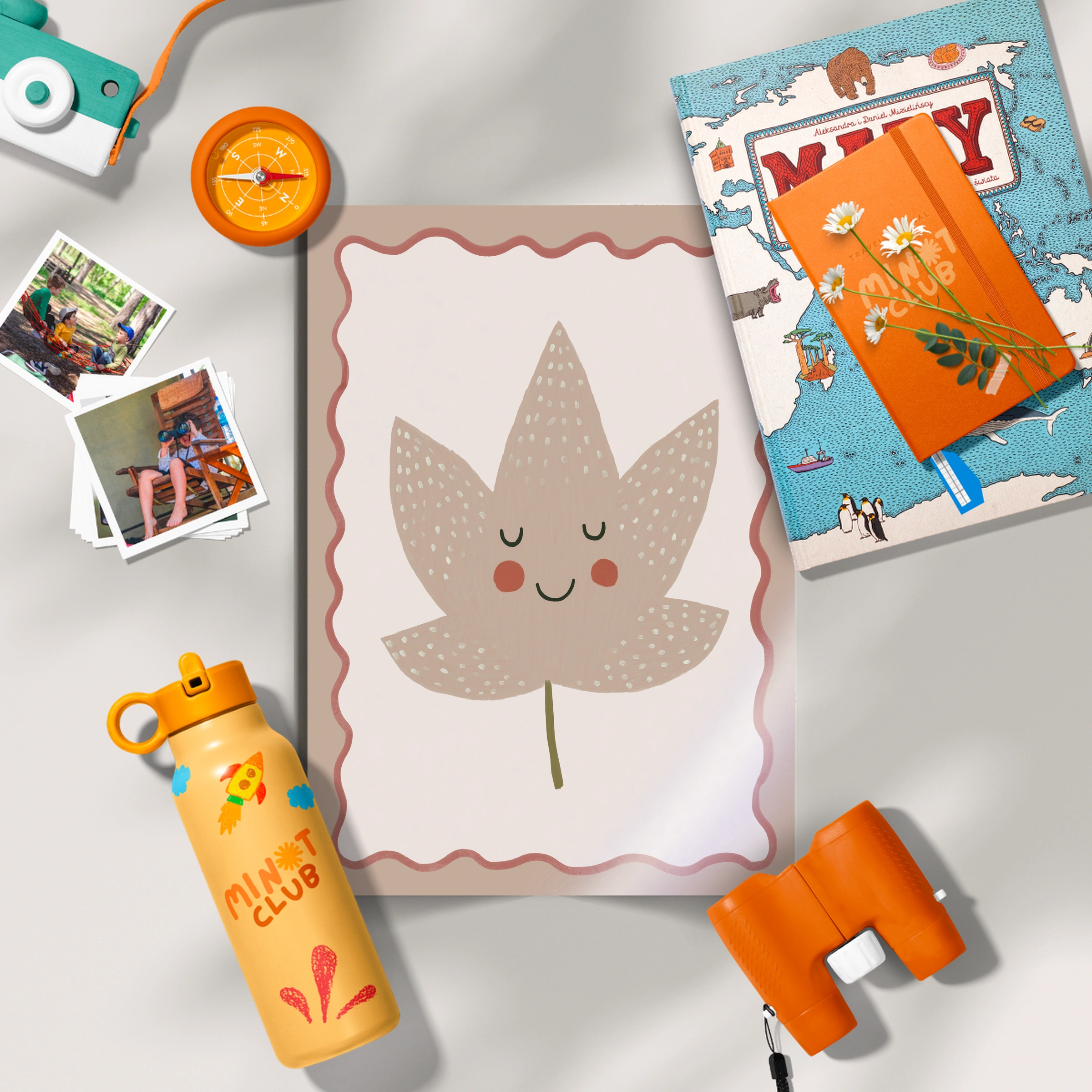 Autumn Leaf Nursery Print