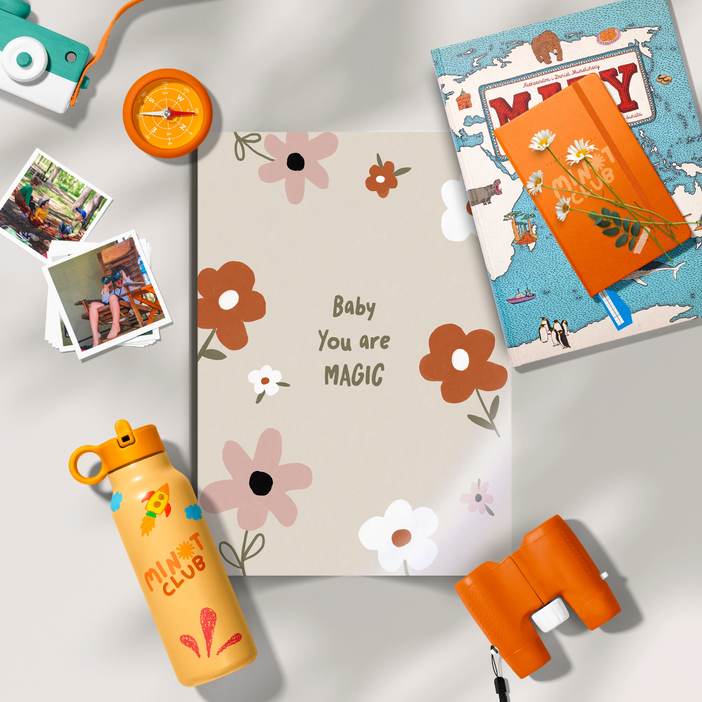 Baby You Are Magic Nursery Print