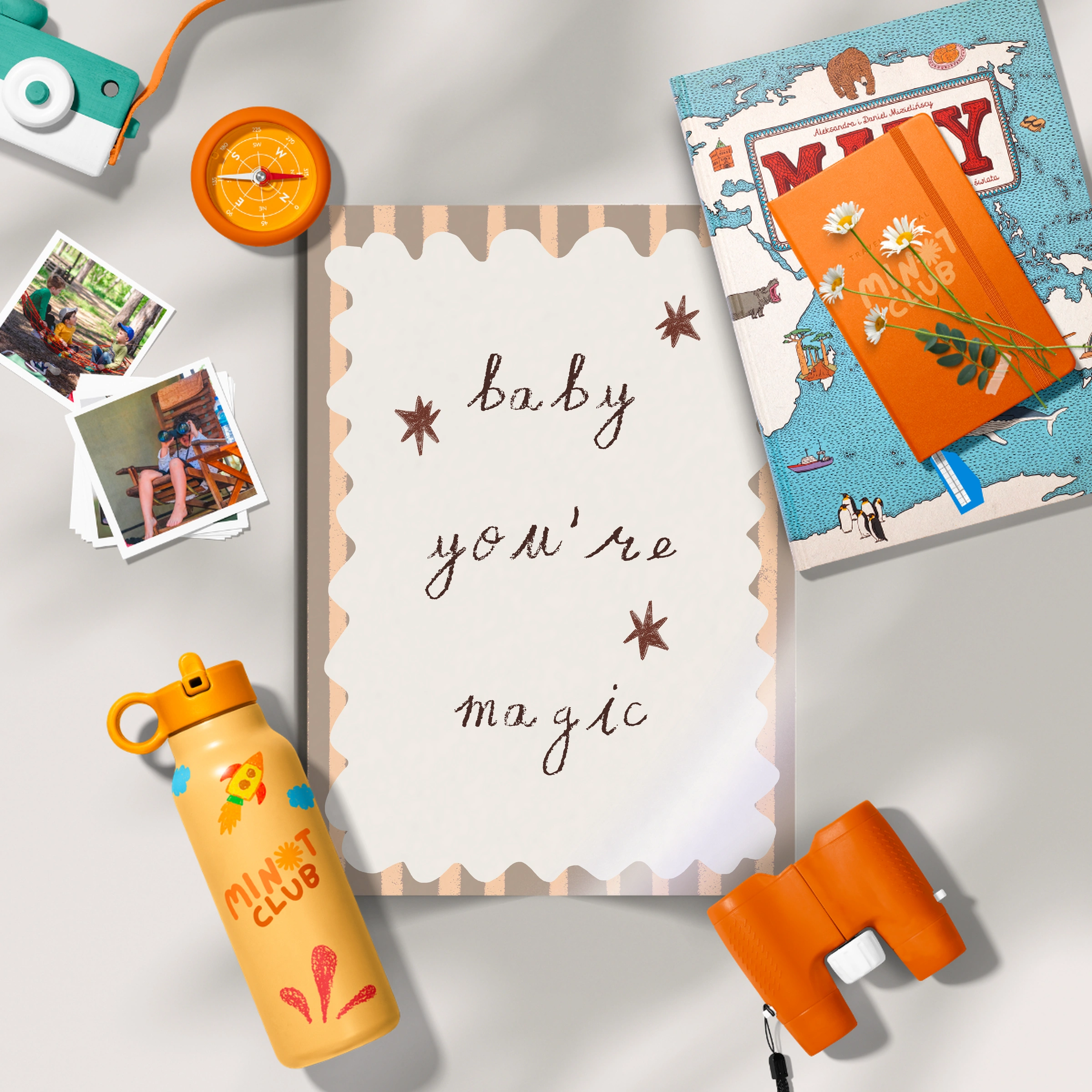 Baby You're Magic Nursery Print