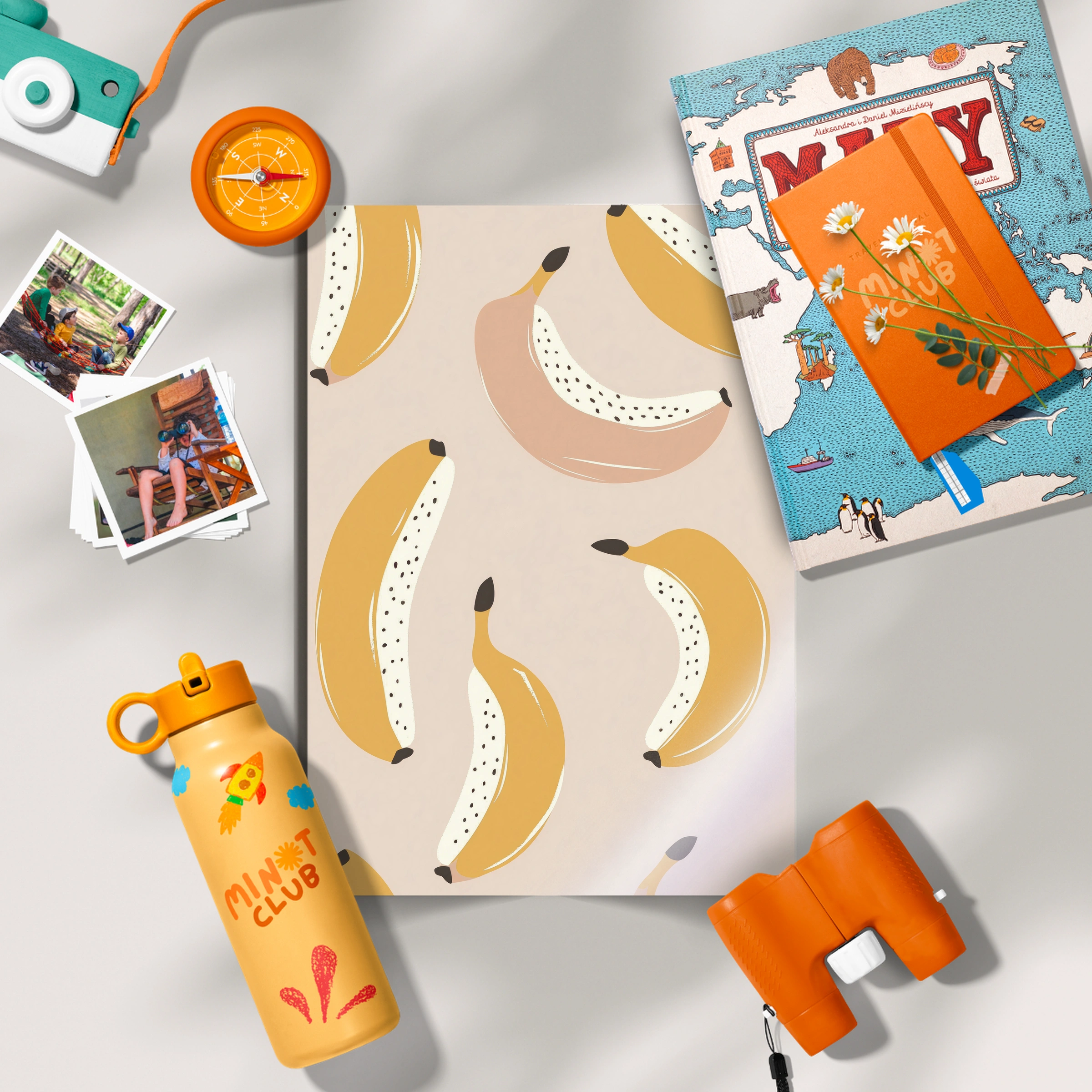 Bunch of Bananas Nursery Print