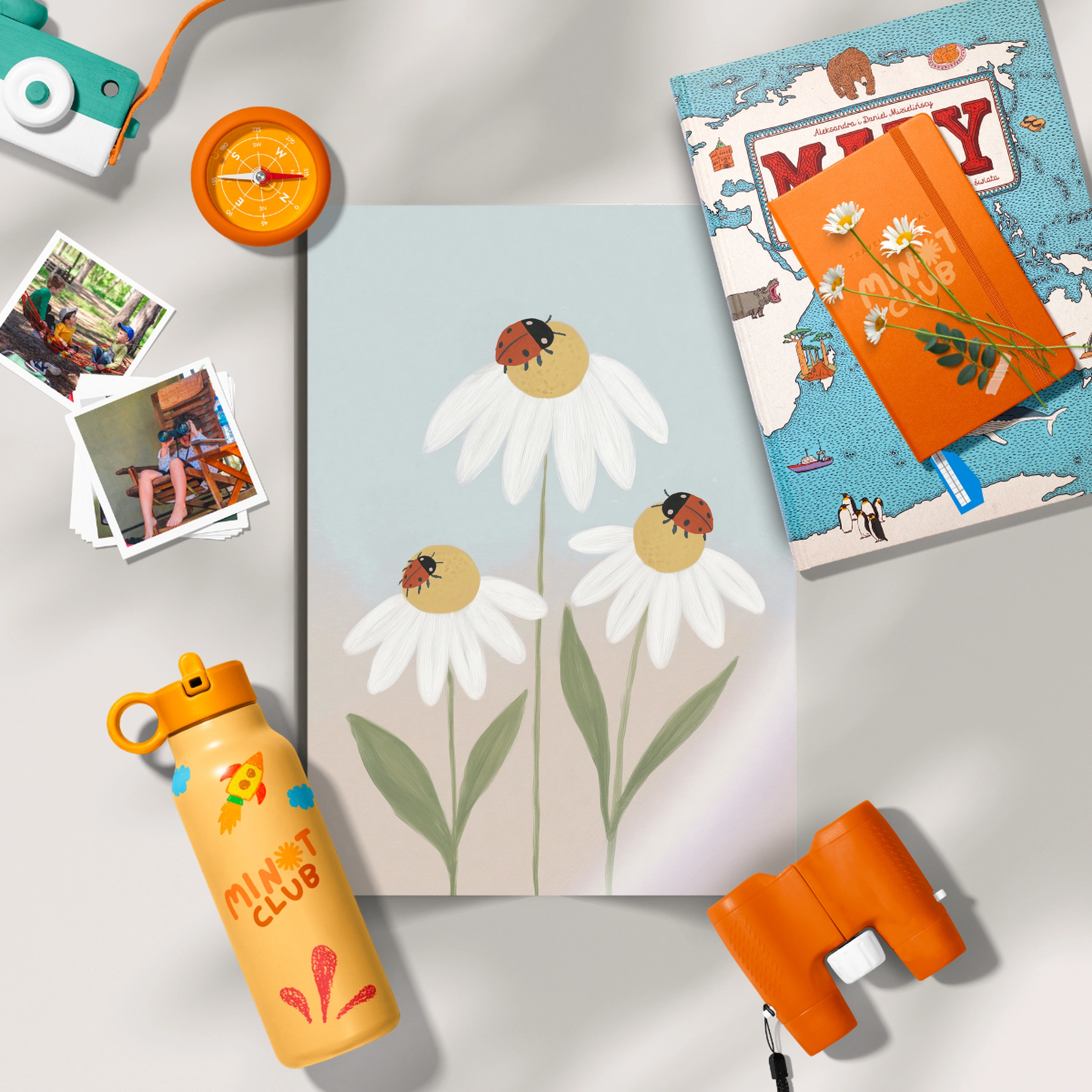 Bunch of Daisies Nursery Print
