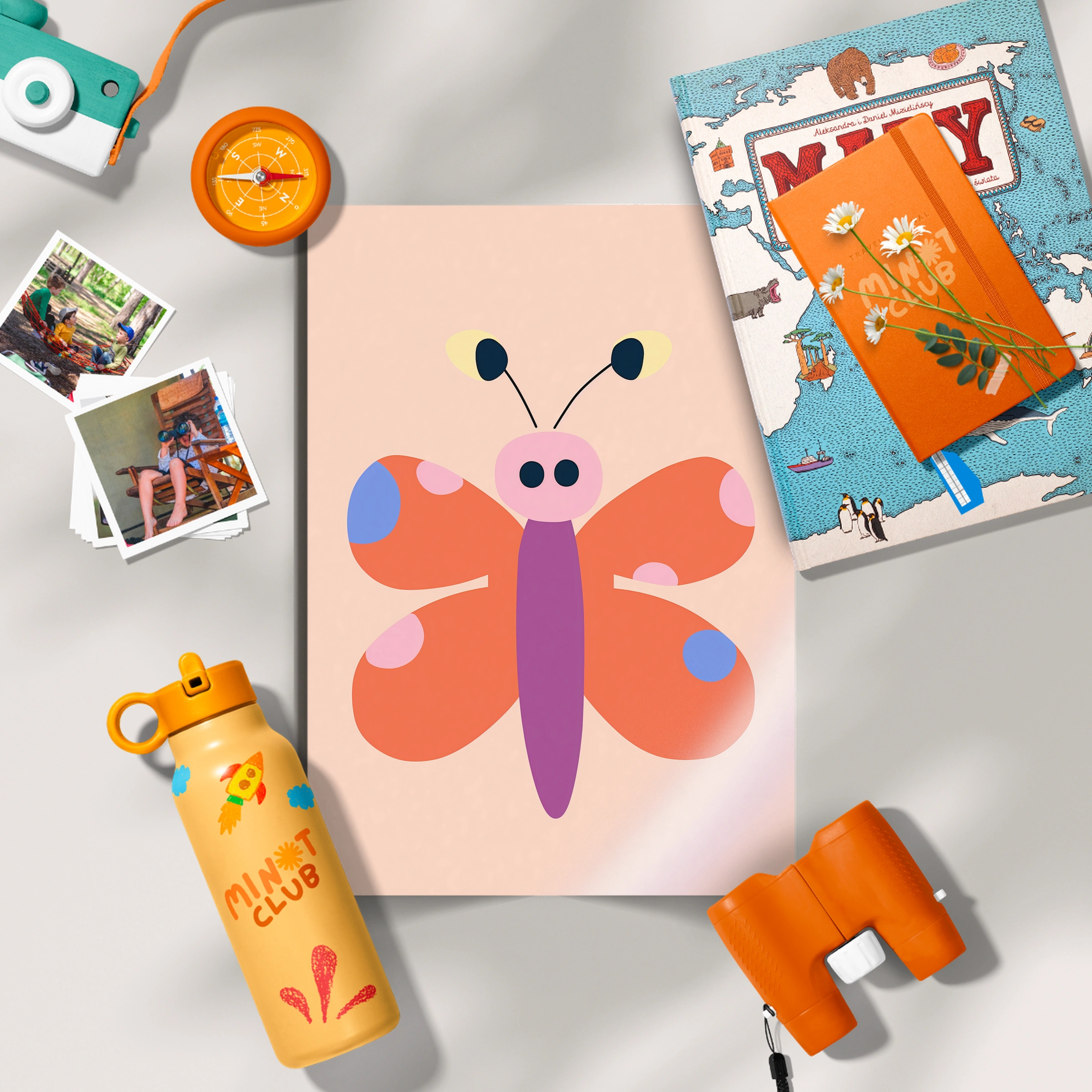 Butterfly Nursery Print