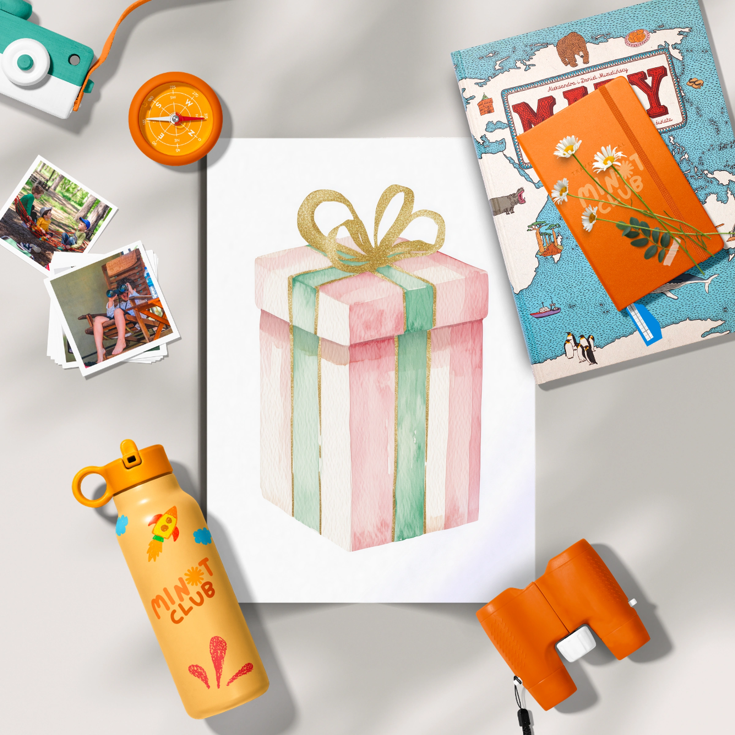 Christmas Gift Christmas Print