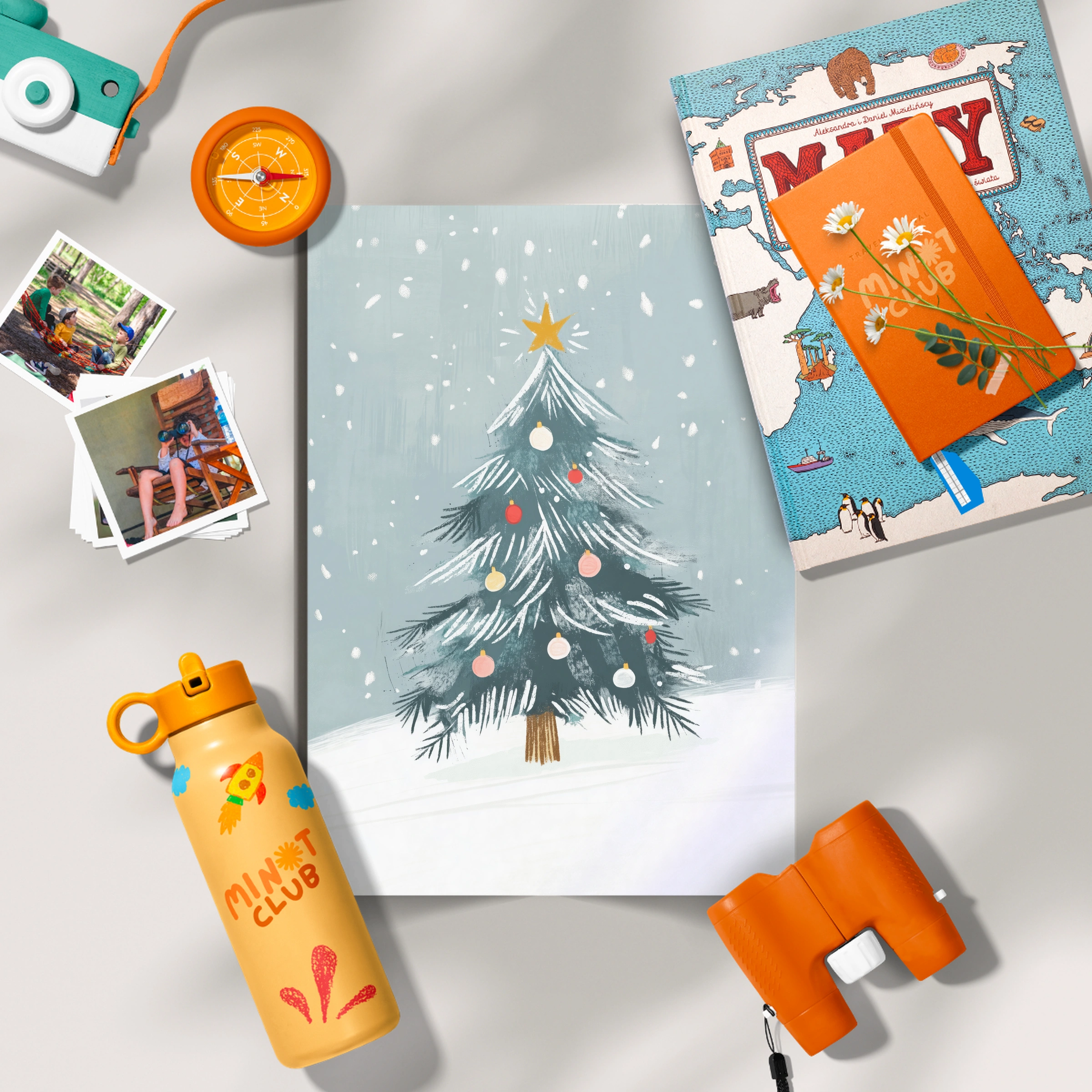 Christmas Tree Christmas Print