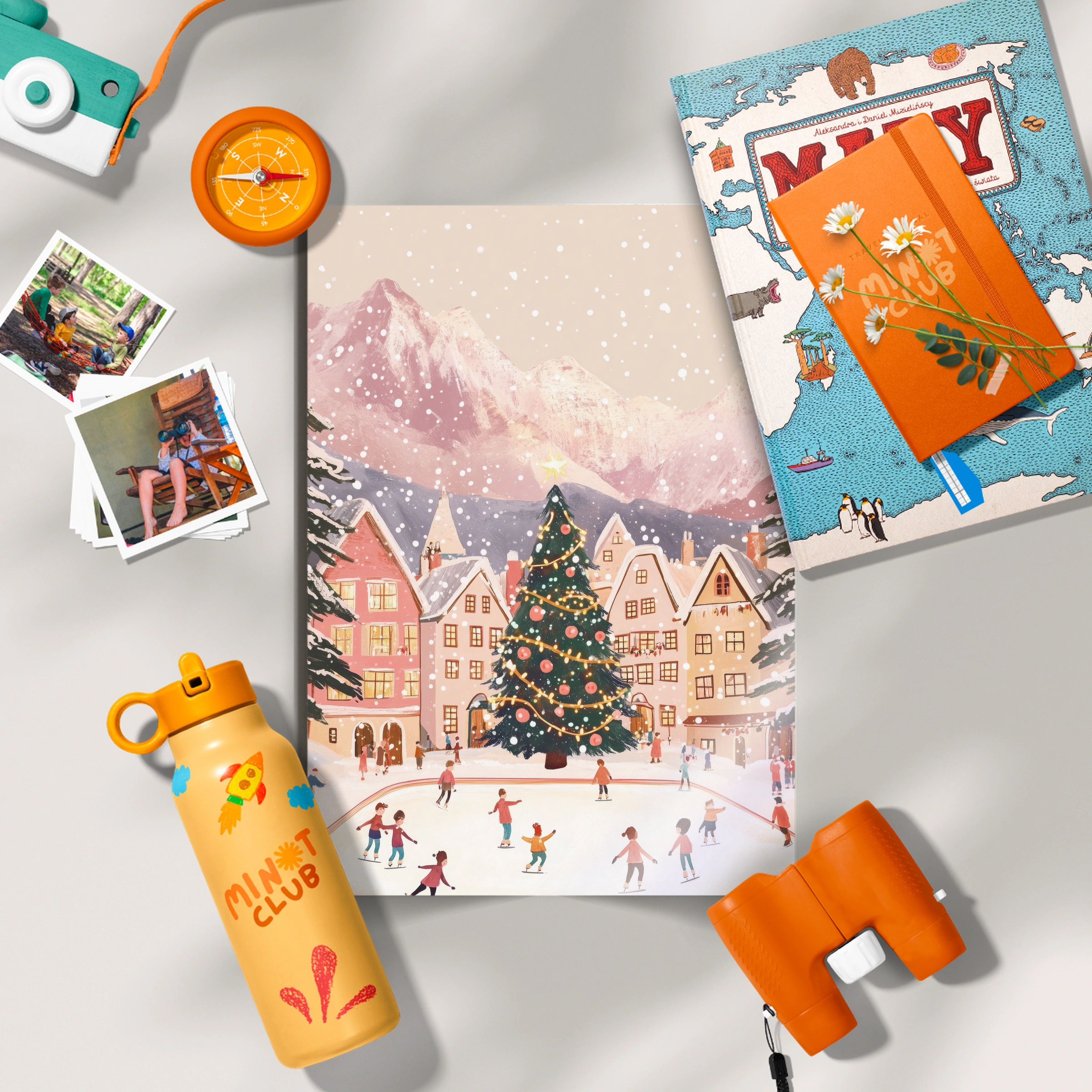 Christmas Village Christmas Print