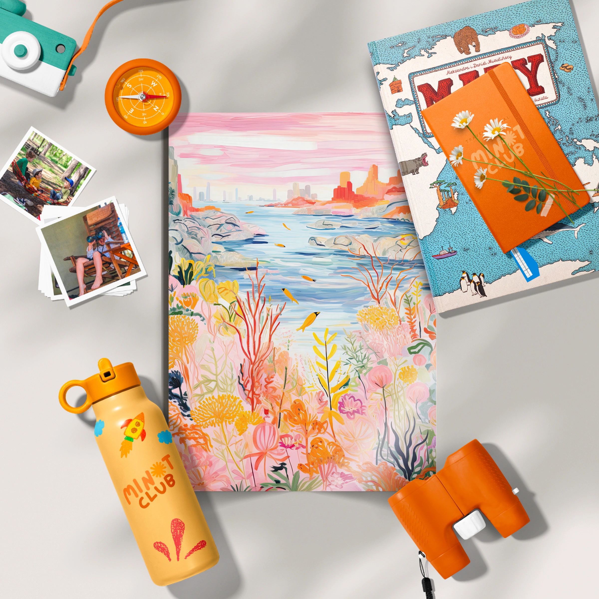Coastal Reef Nursery Print
