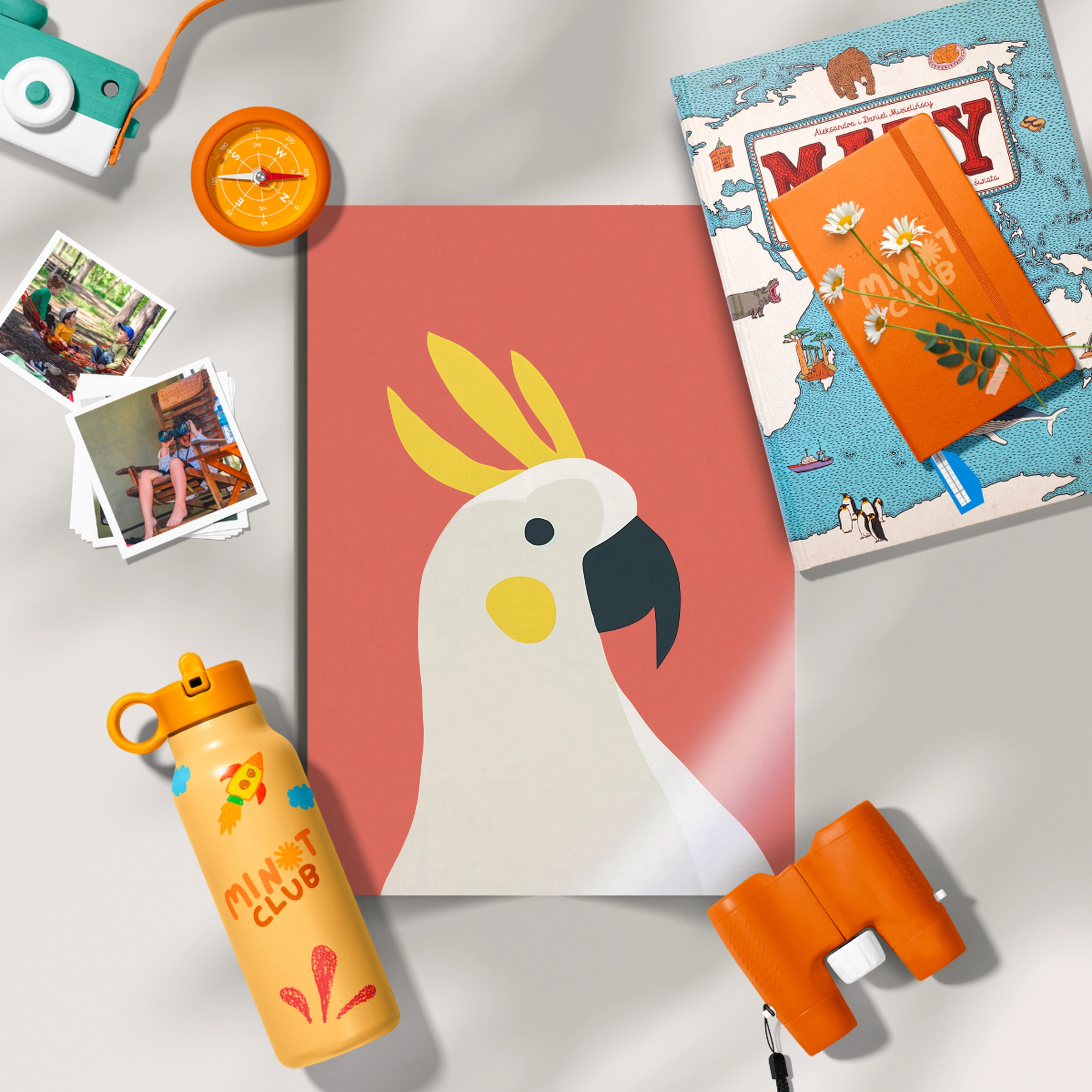 Cockatoo Nursery Print