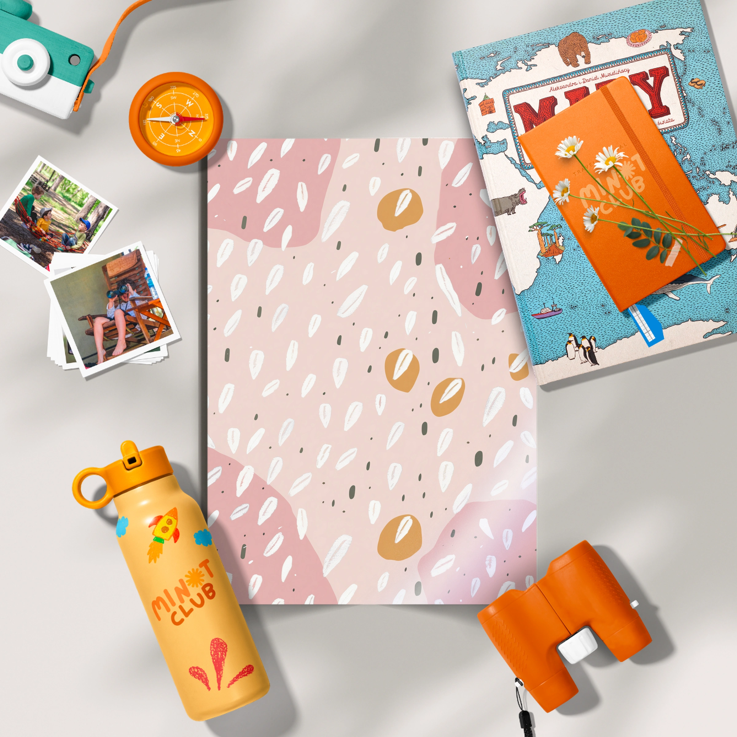 Confetti Dots Nursery Print