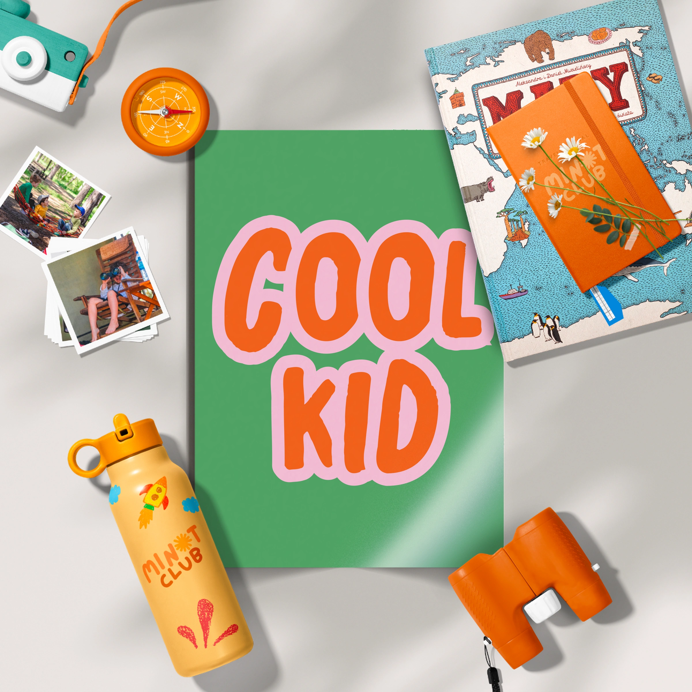 Cool Kid Nursery Print