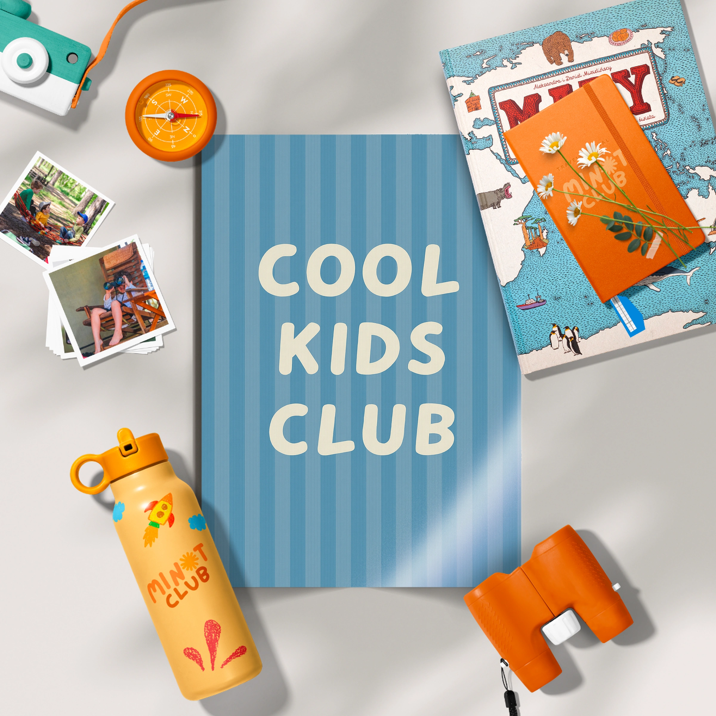 Cool Kids Club Five Nursery Print
