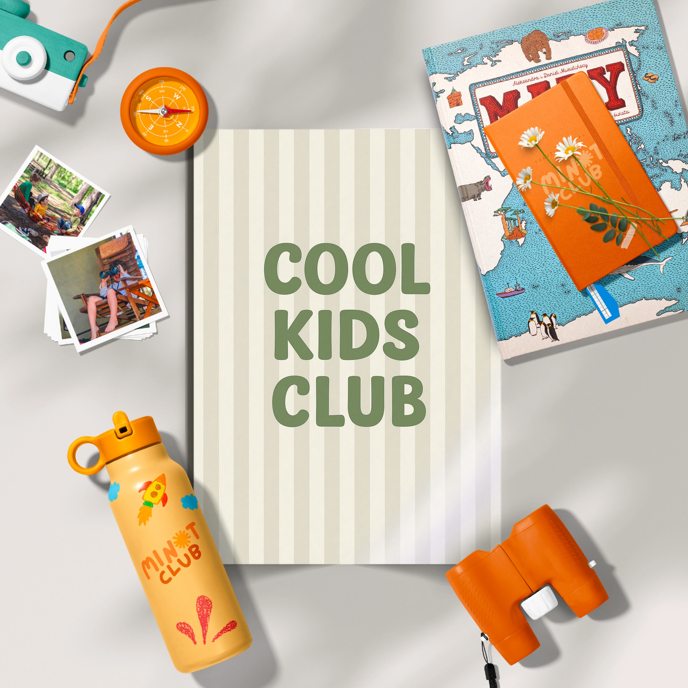 Cool Kids Club Four Nursery Print