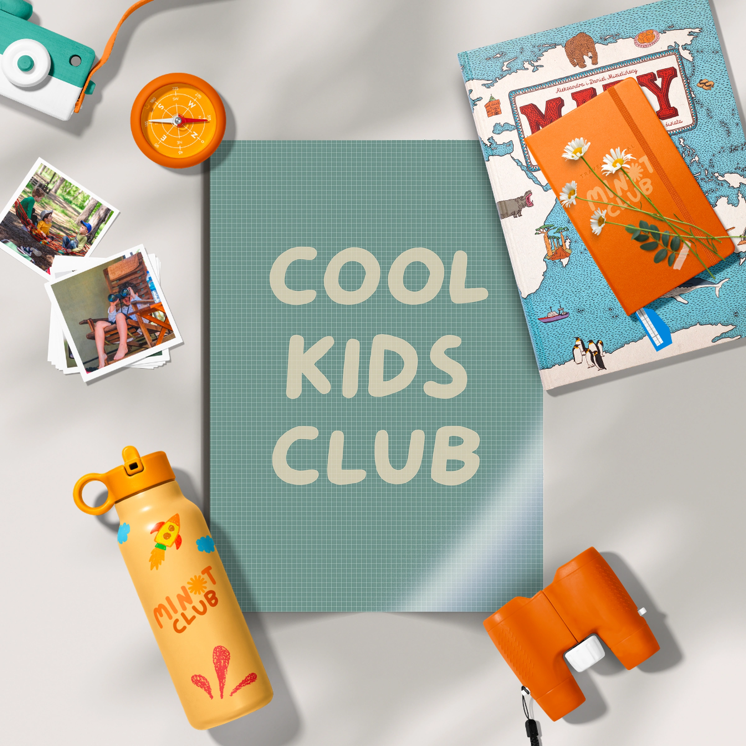 Cool Kids Club Three Nursery Print