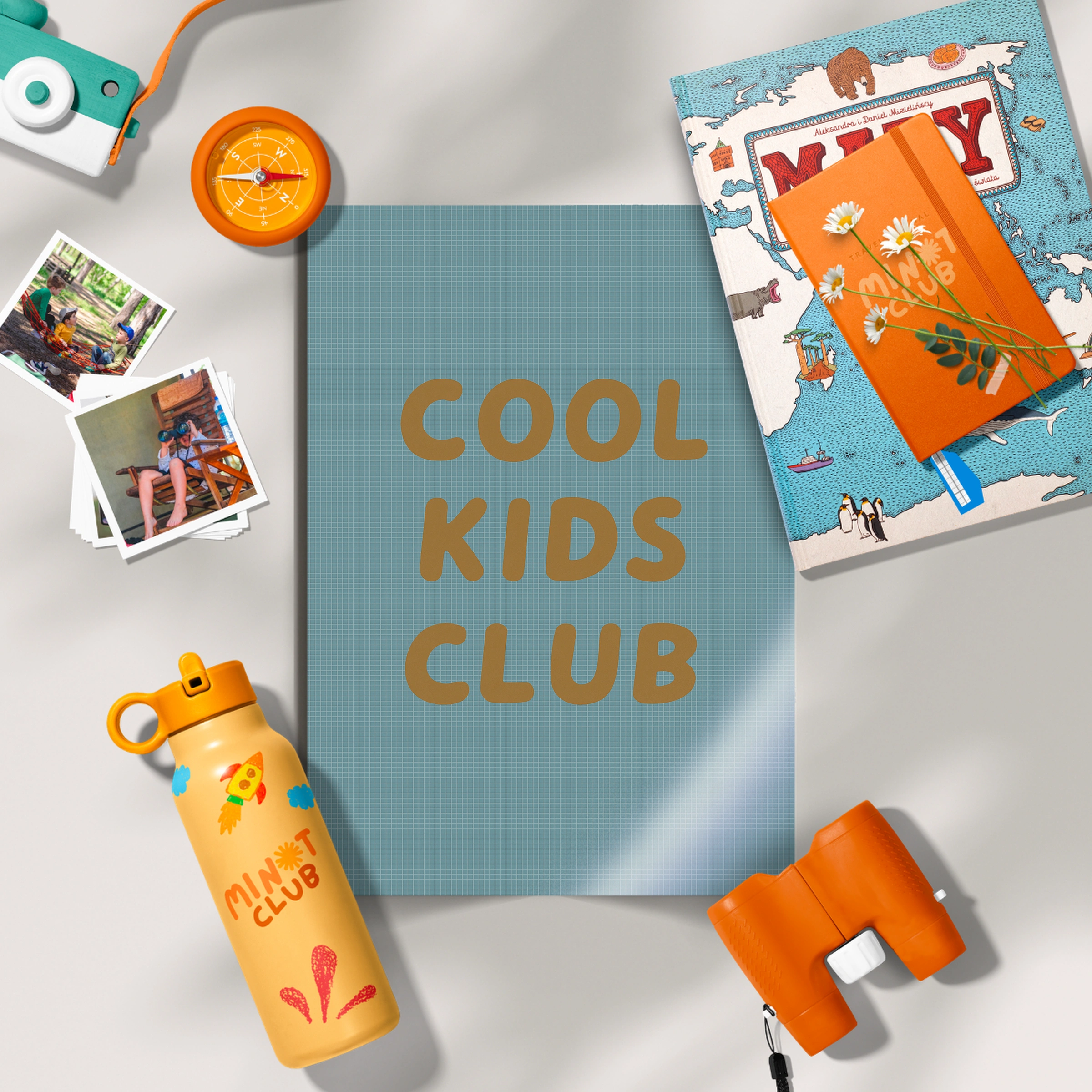 Cool Kids Club Two Nursery Print
