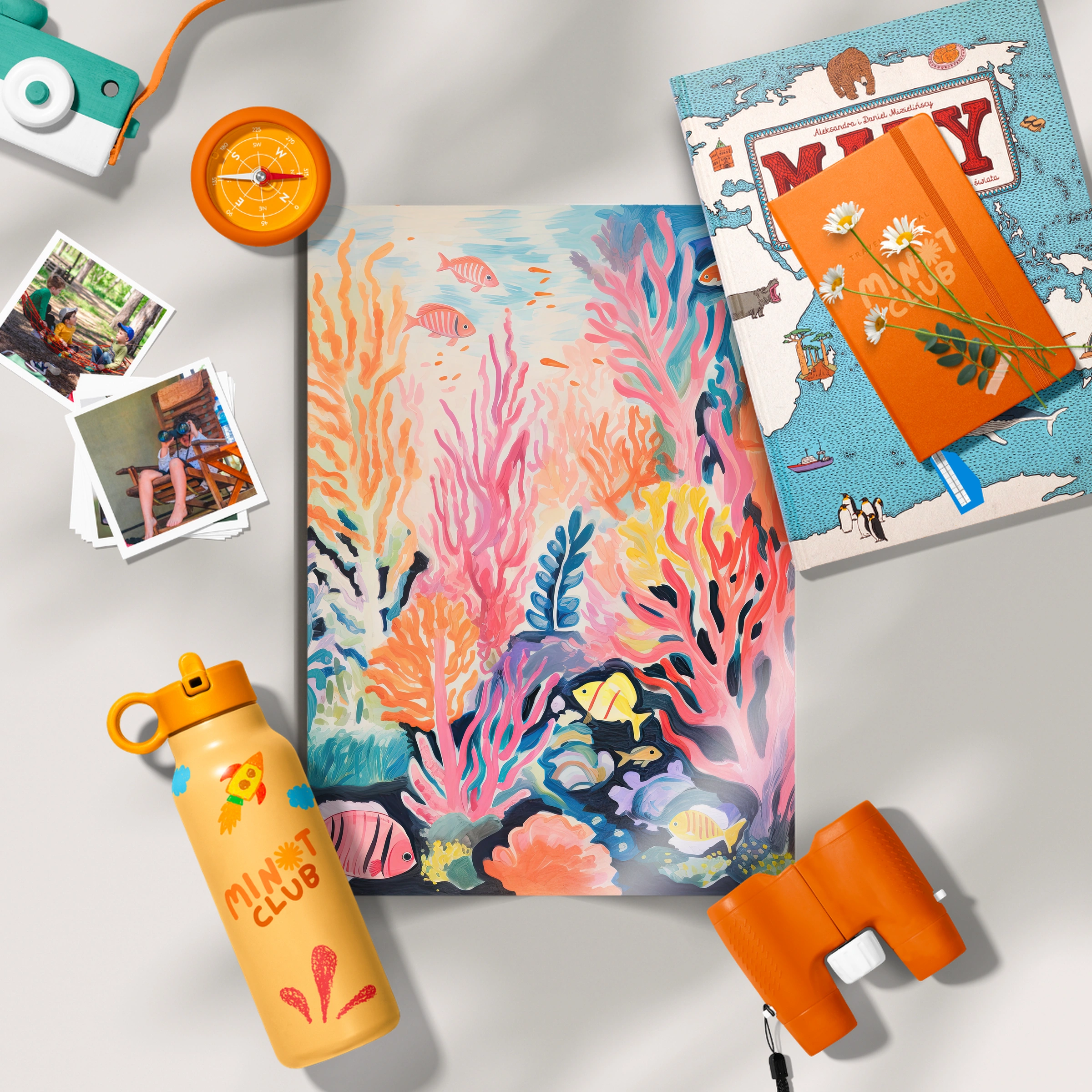 Coral Reef Nursery Print