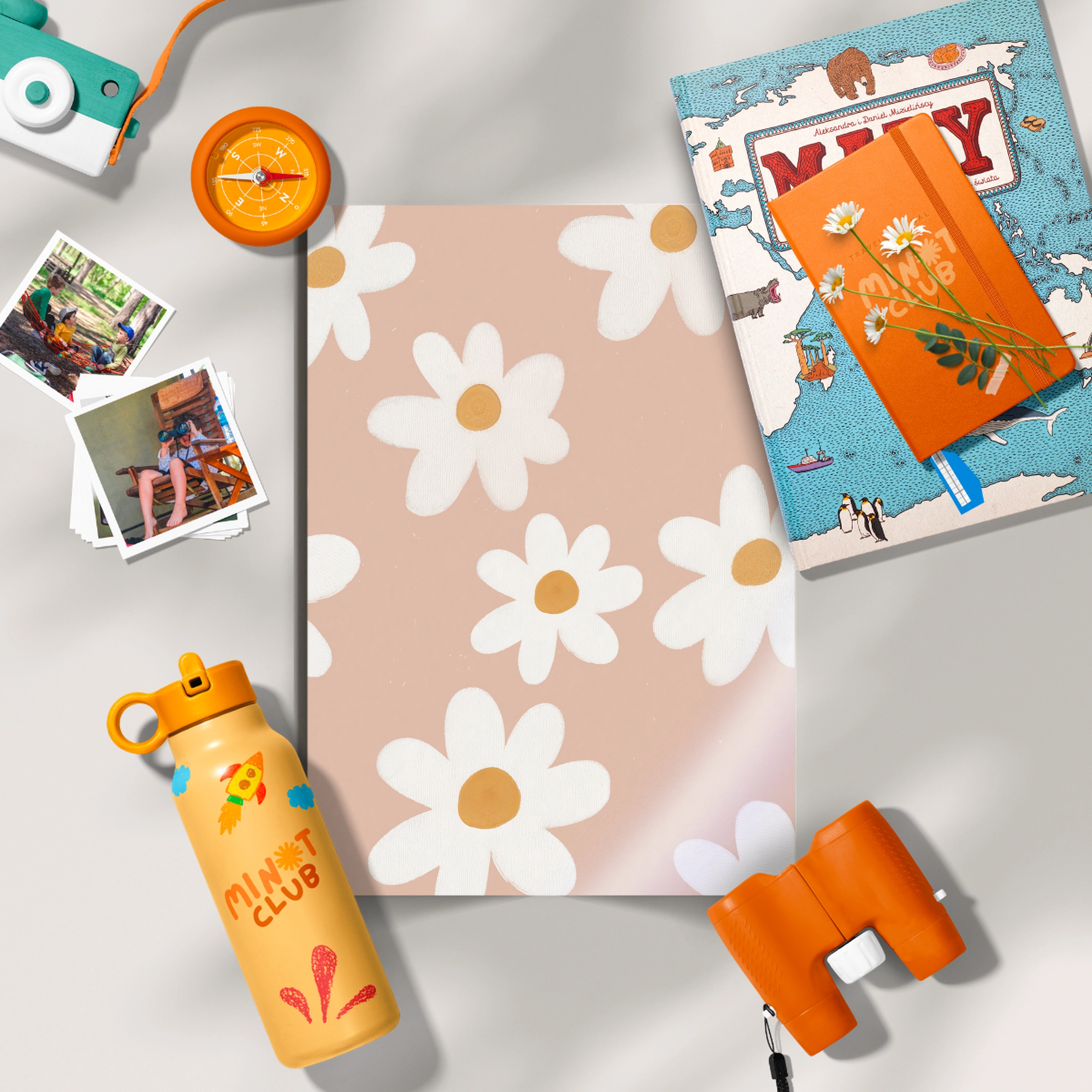 Daisy Field Nursery Print
