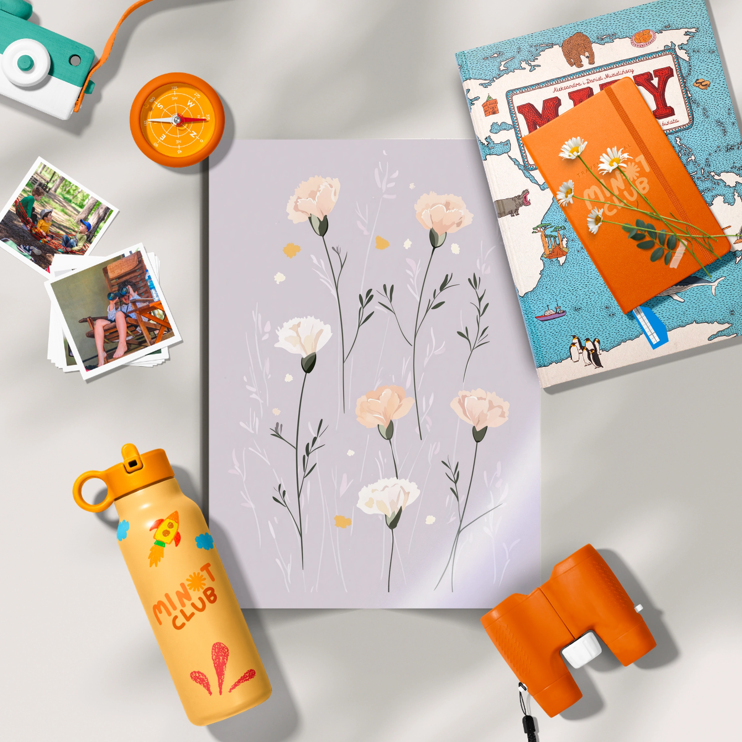 Dandelion Wishes Nursery Print