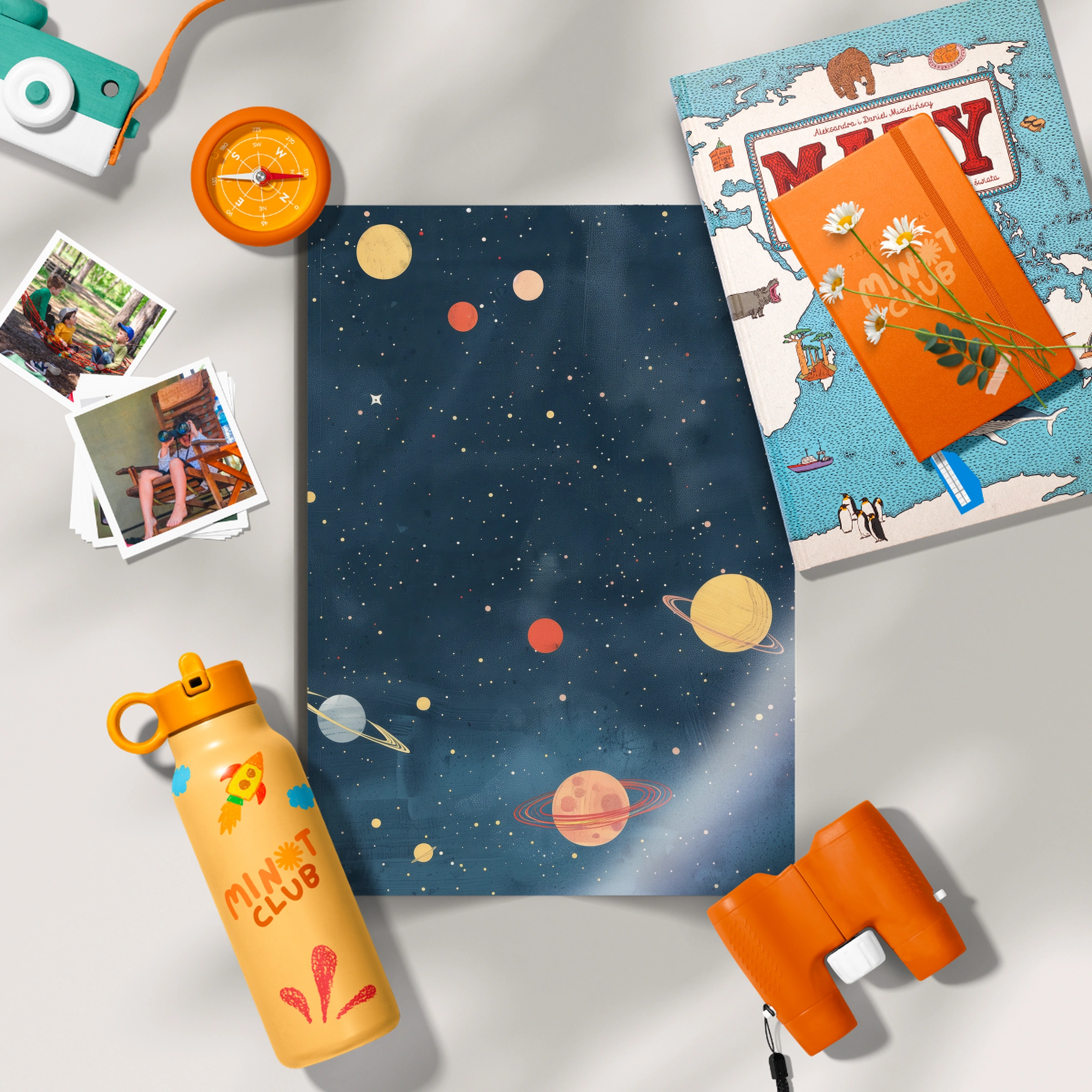 Deep Space Nursery Print