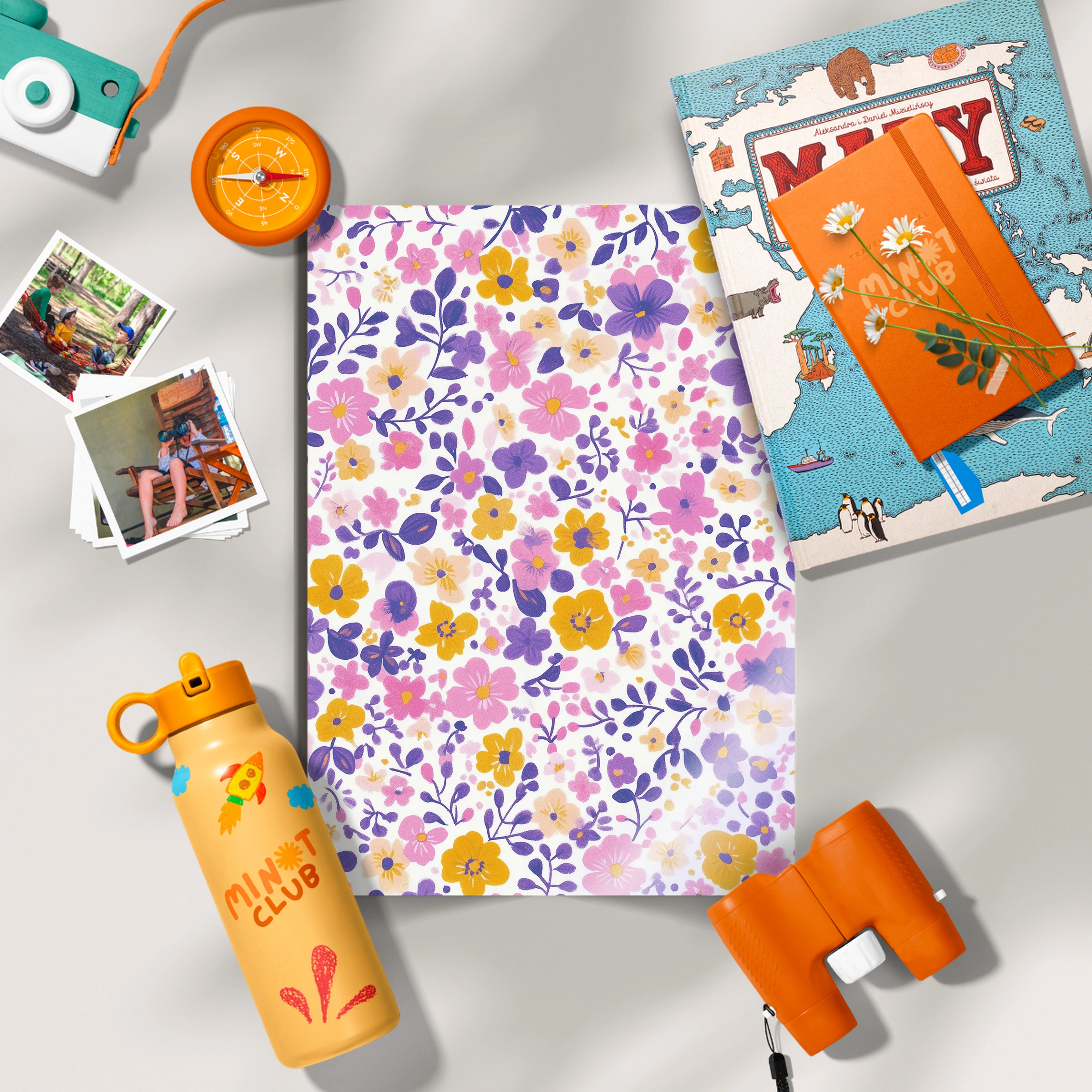 Ditsy Floral Nursery Print