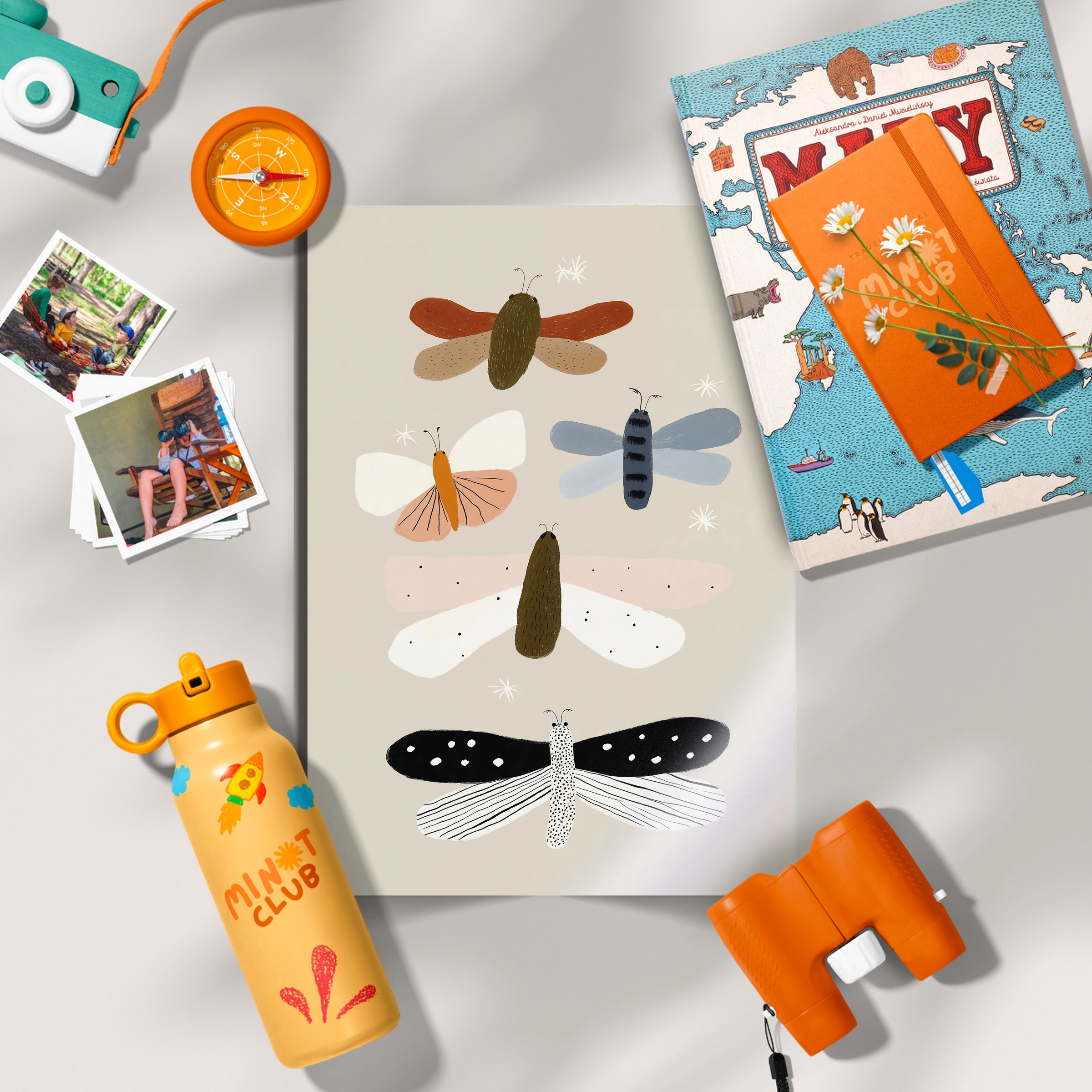 Dragonflies Nursery Print