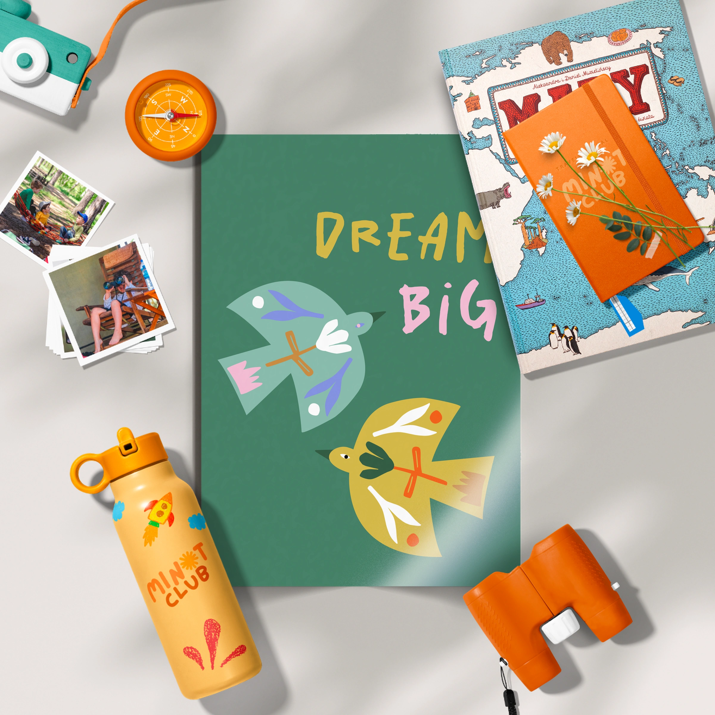 Dream Big Nursery Print