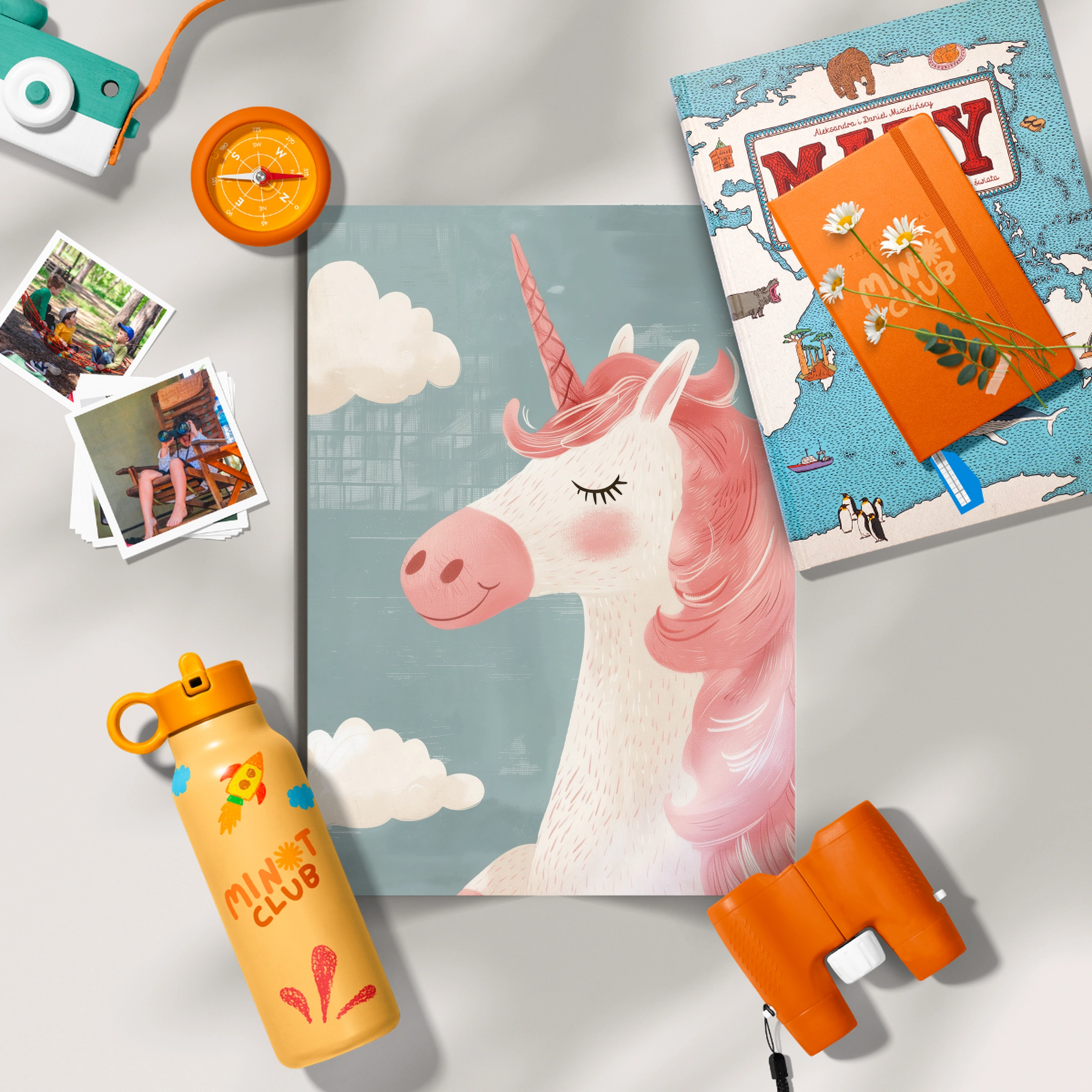 Dreamy Unicorn Nursery Print