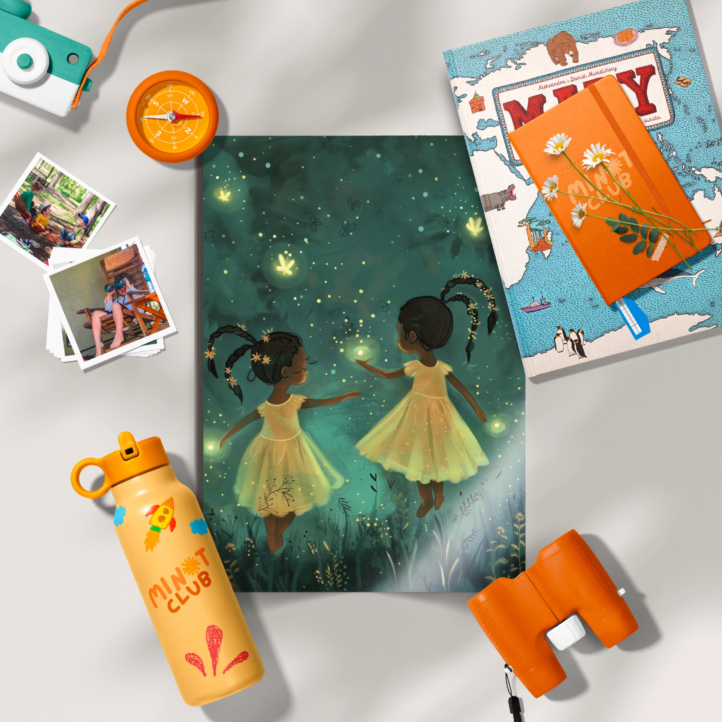 Fairies Dancing Nursery Print