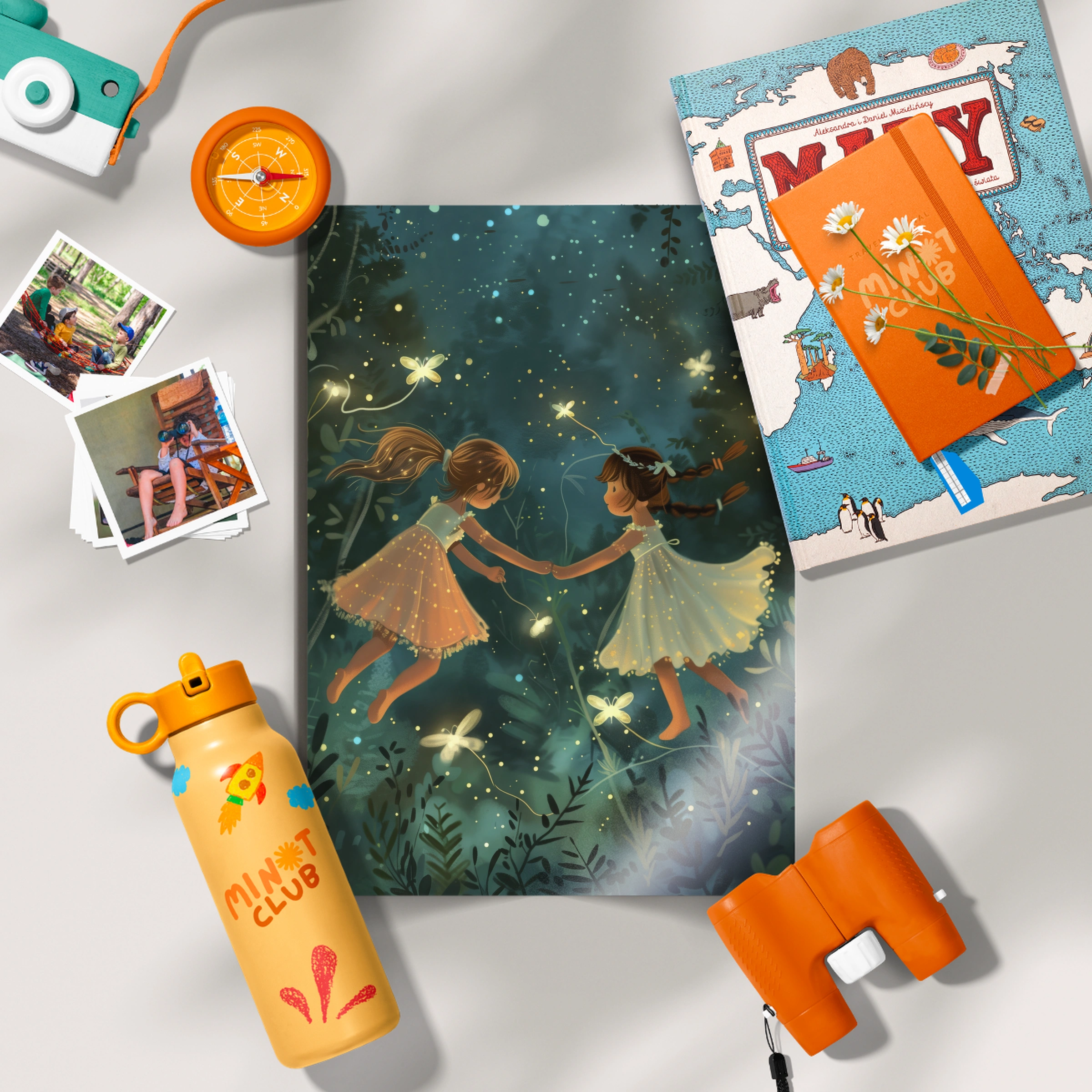 Fairies in the Forest Nursery Print