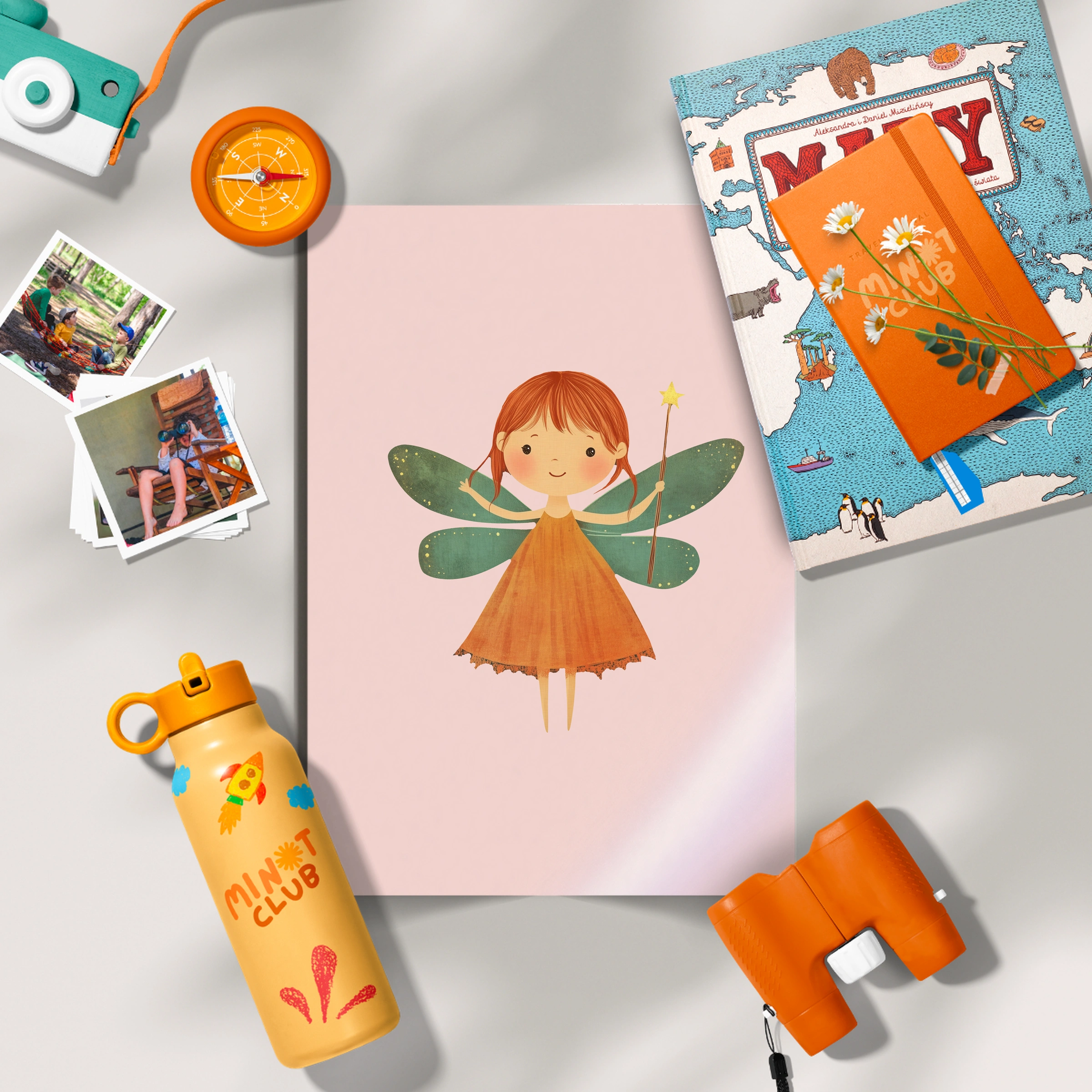 Fairy Girl Nursery Print