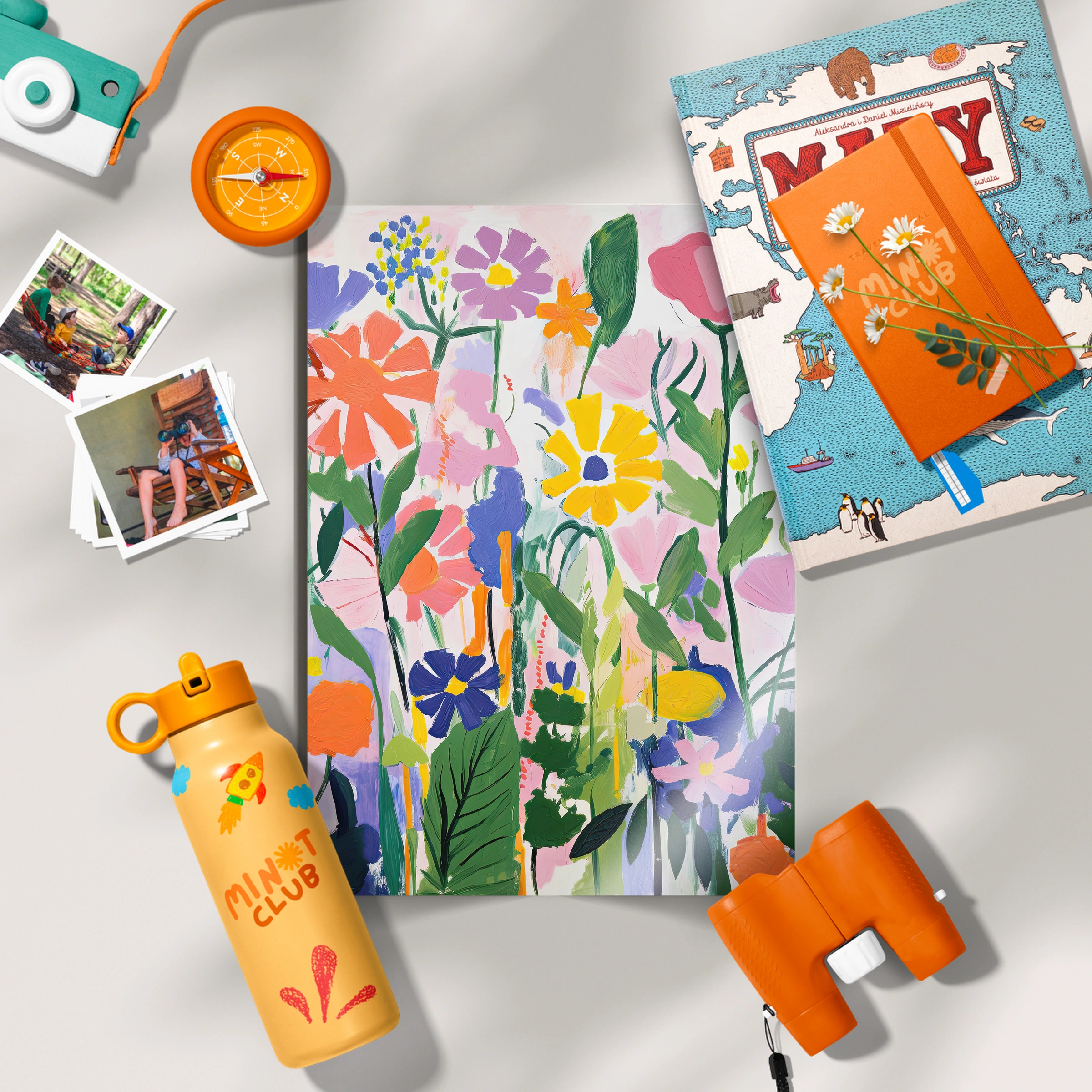 Field of Flowers Nursery Print