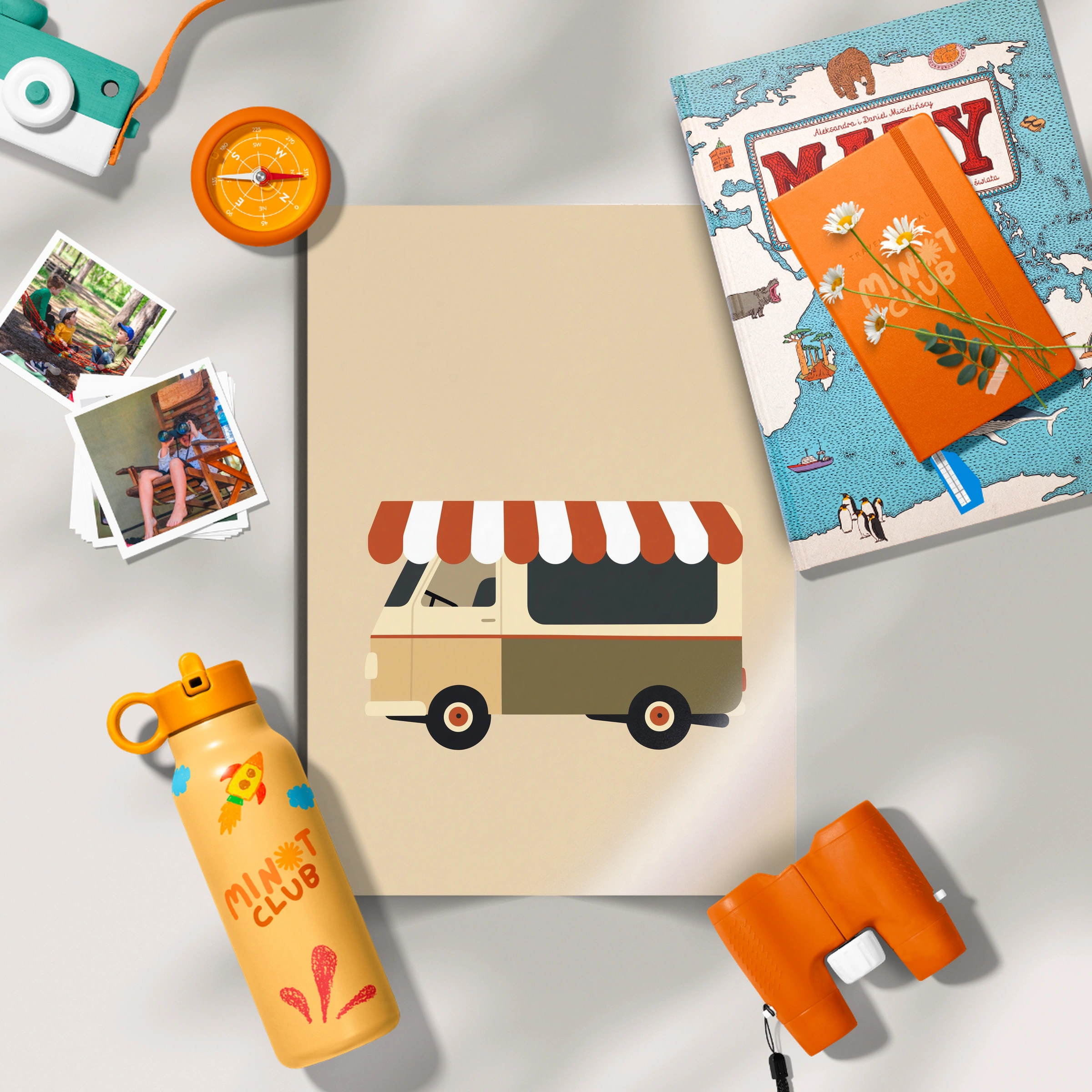 Food Truck Nursery Print