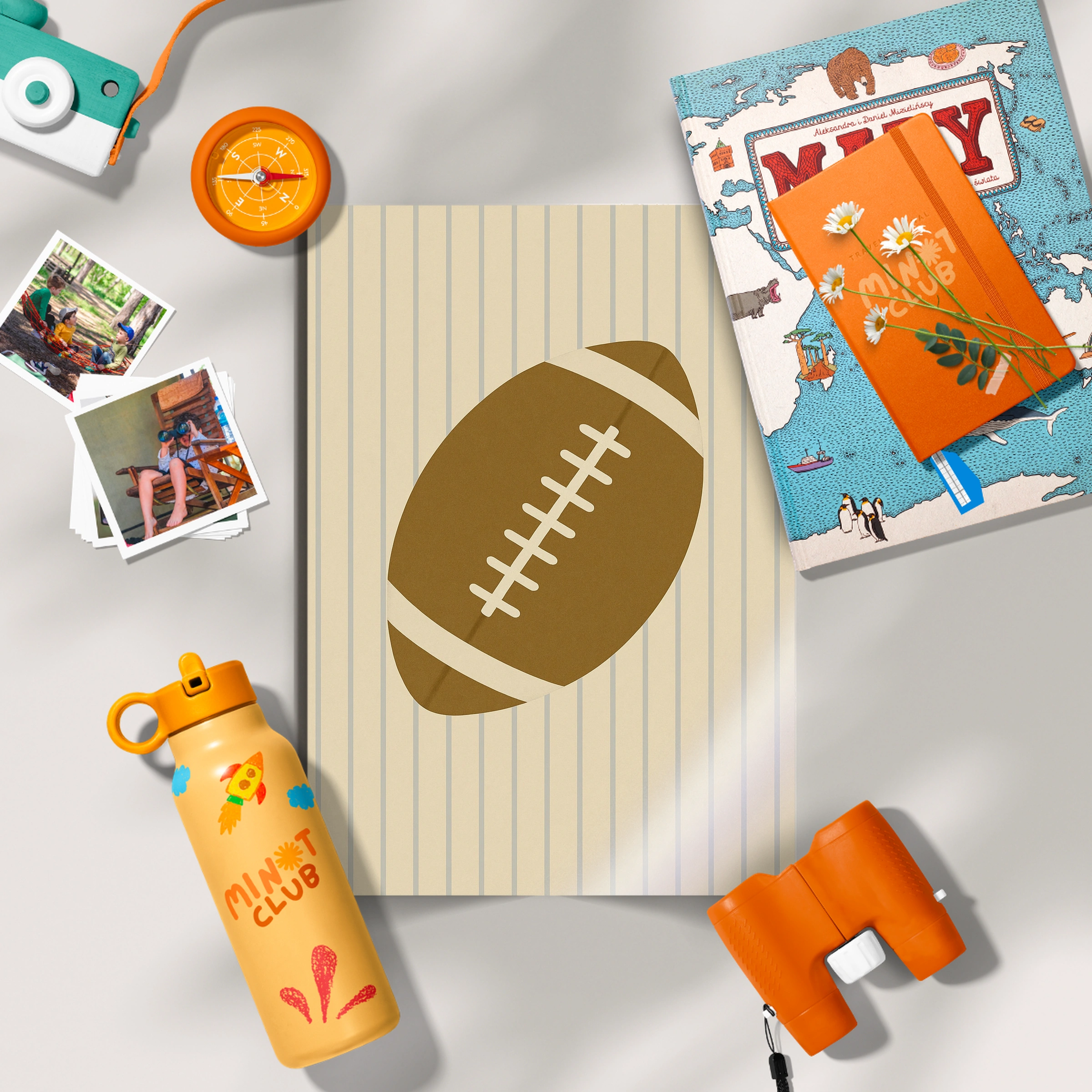 Football Nursery Print