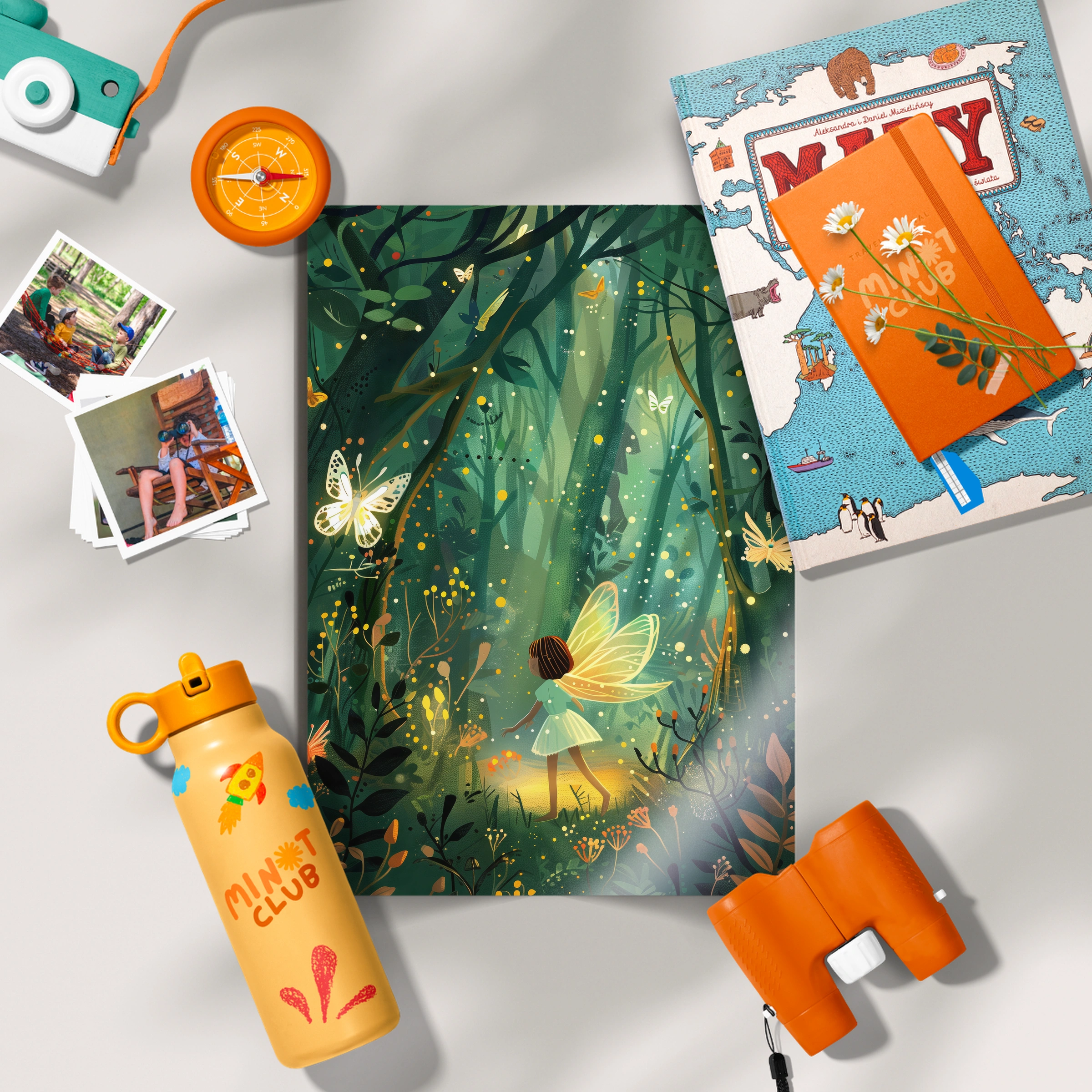 Forest Fairy Nursery Print