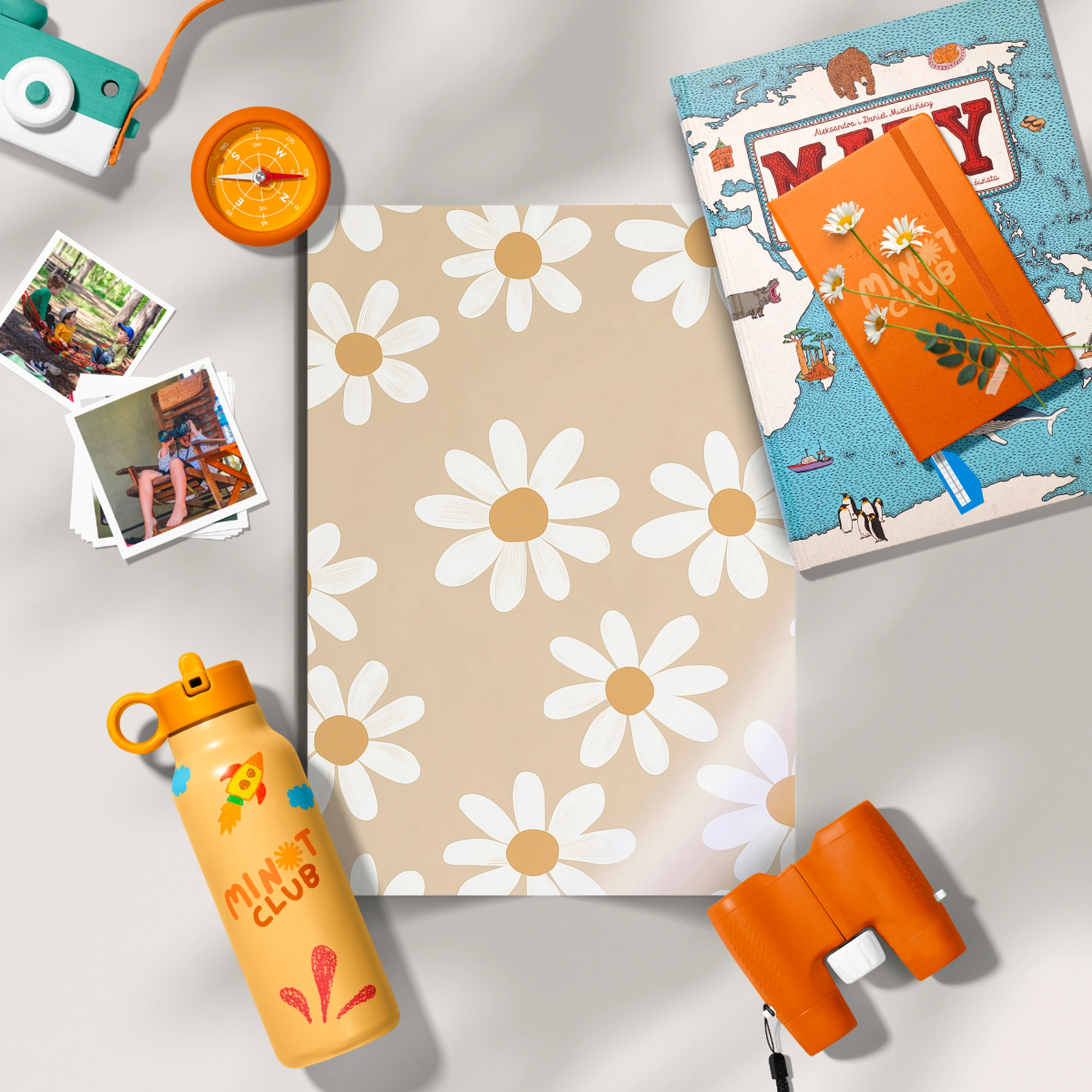 Fresh Daisies Nursery Print