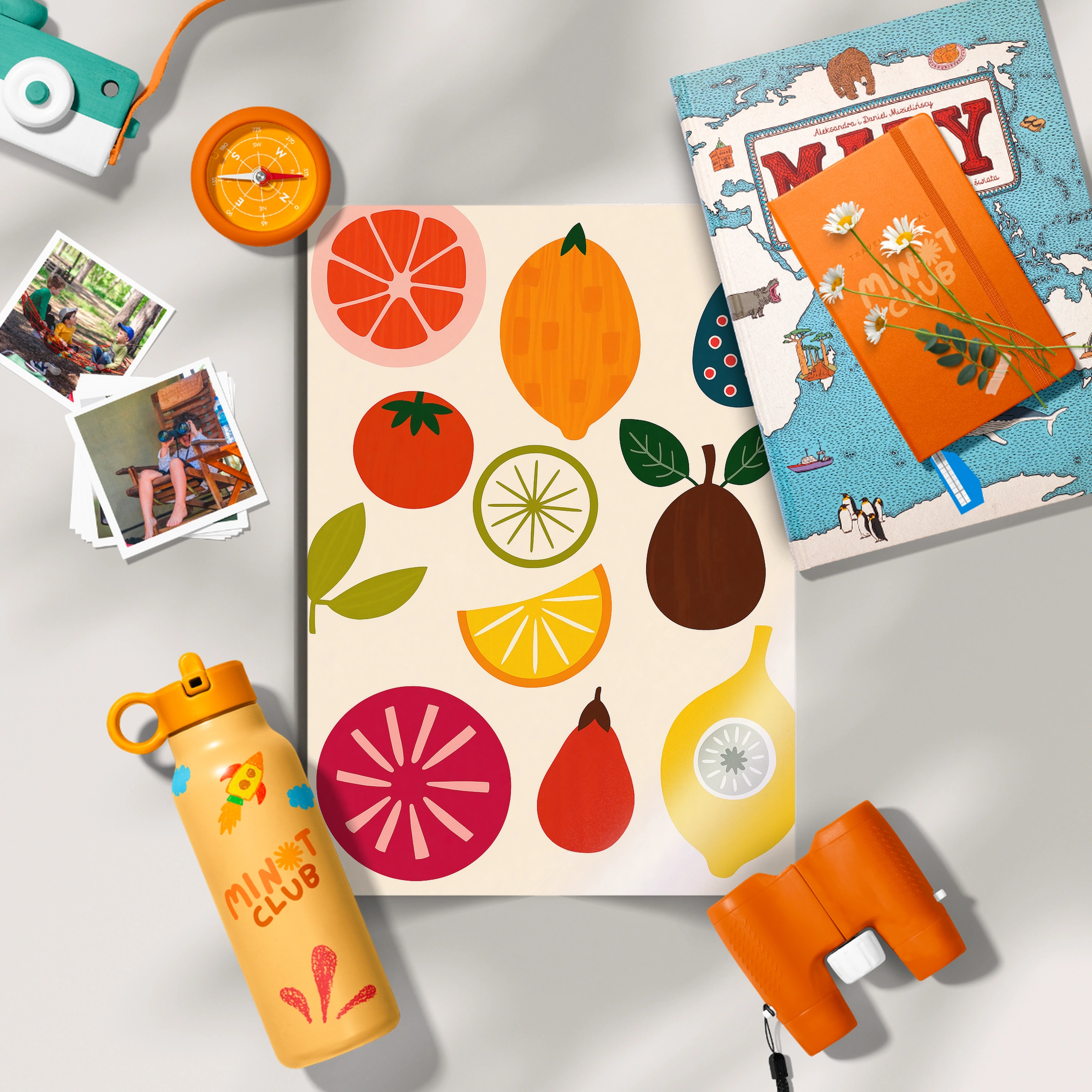 Fresh Fruit Nursery Print