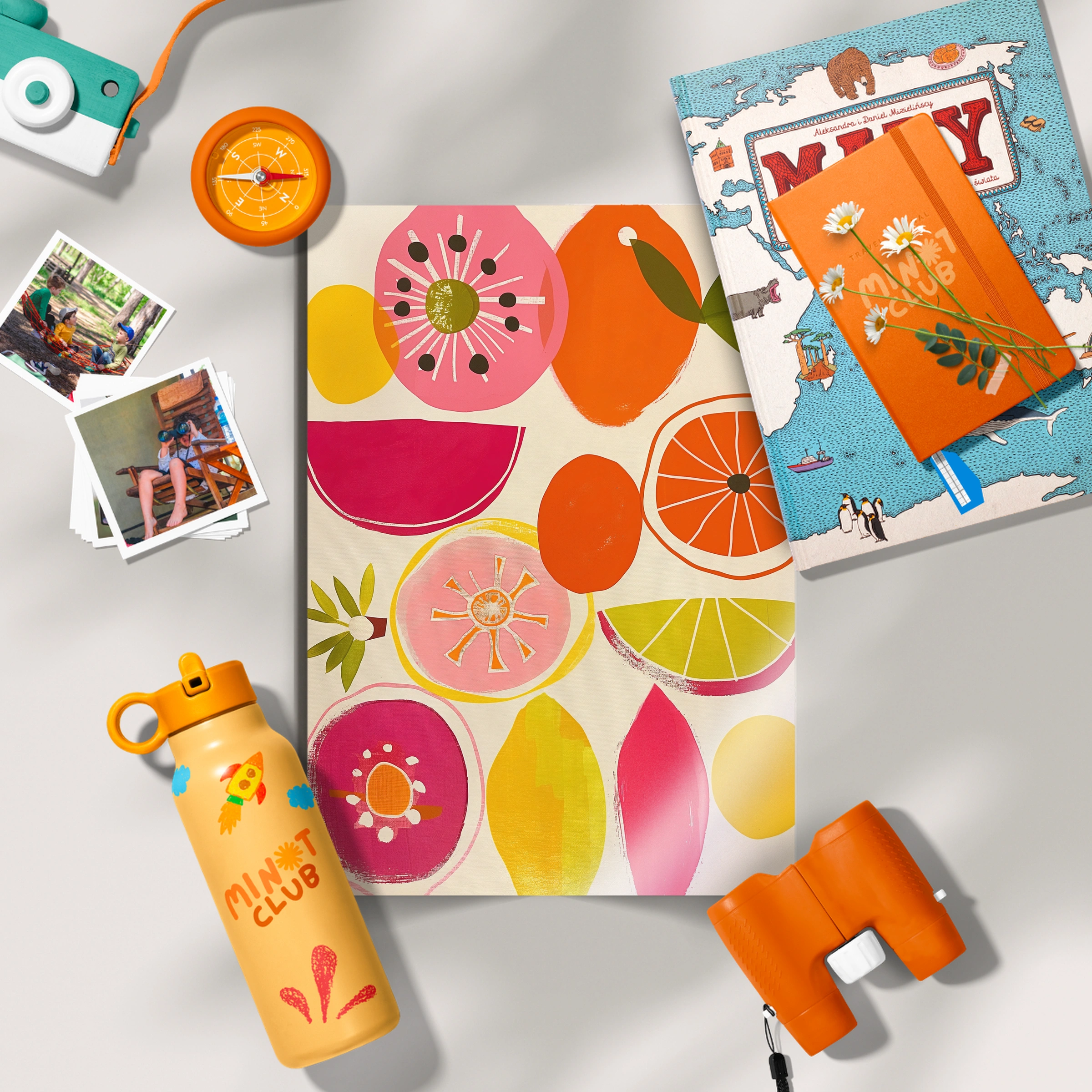 Fruit Medley Nursery Print