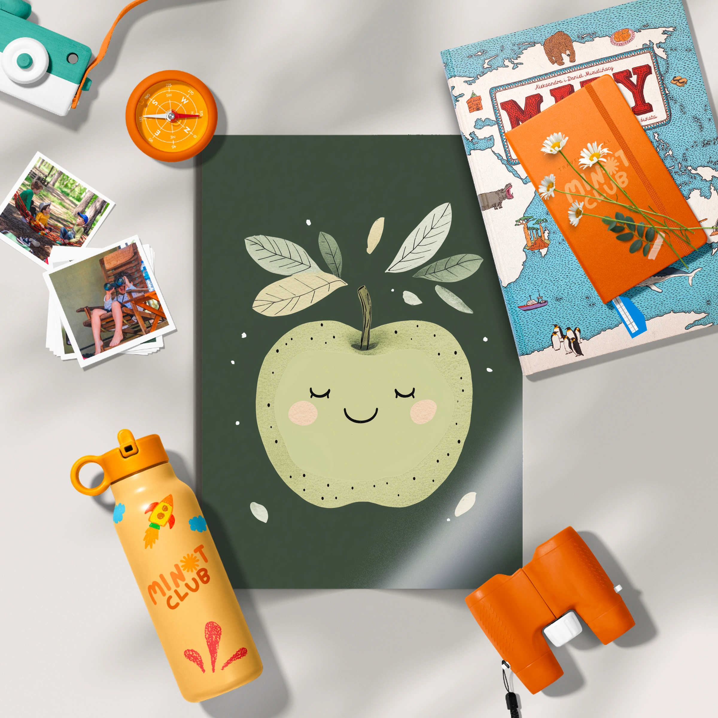 Green Apple Nursery Print