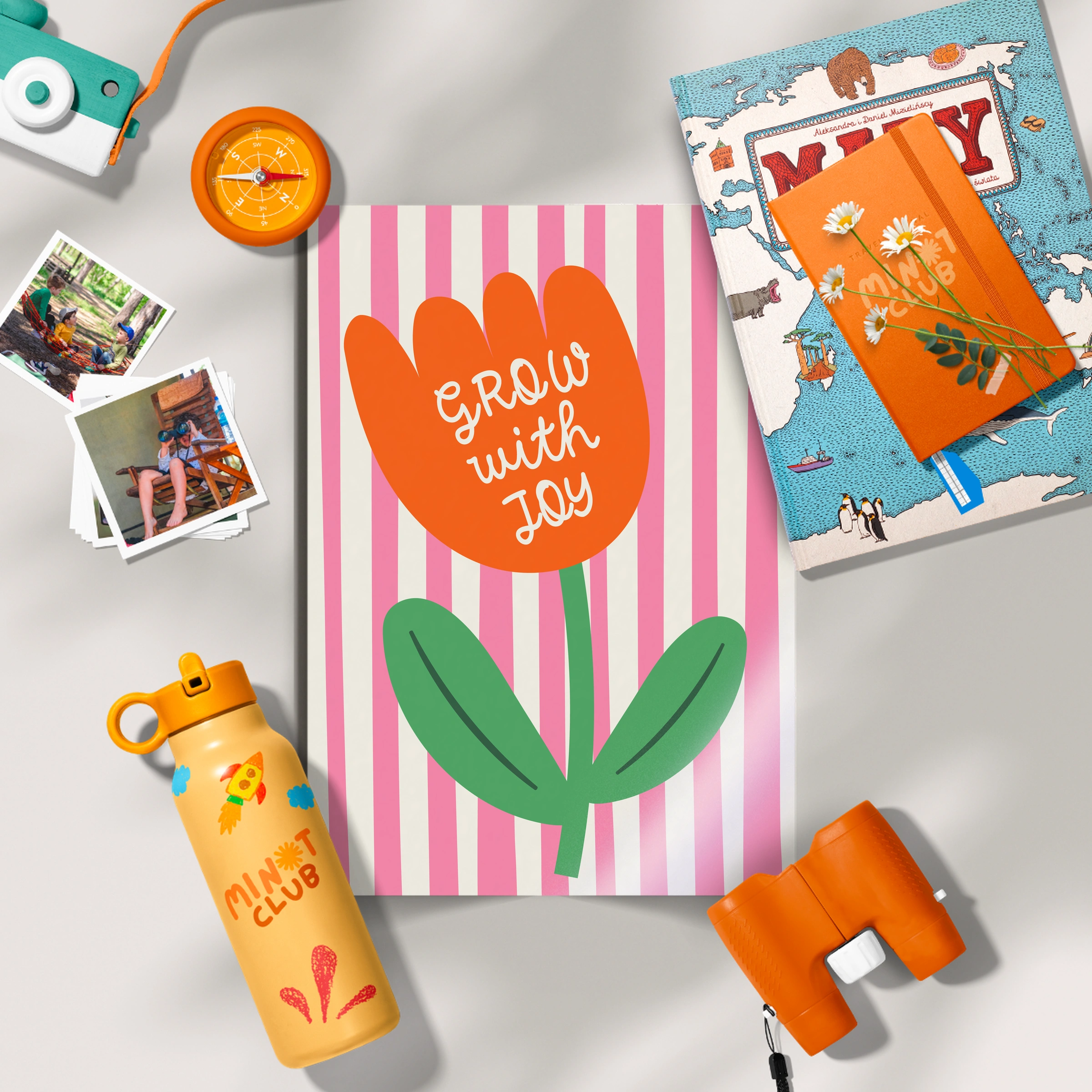 Grow With Joy Nursery Print