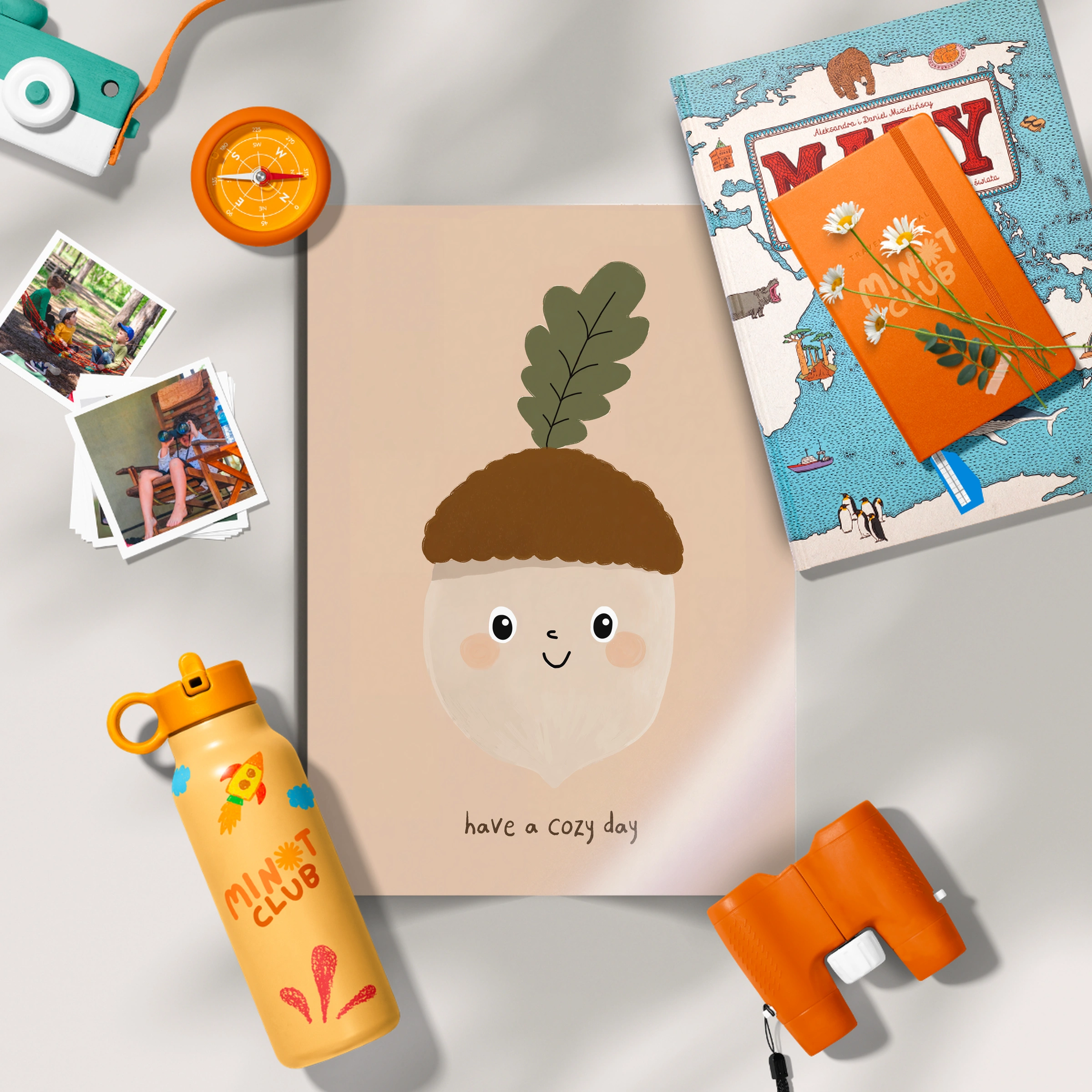Have a Cozy Day Nursery Print