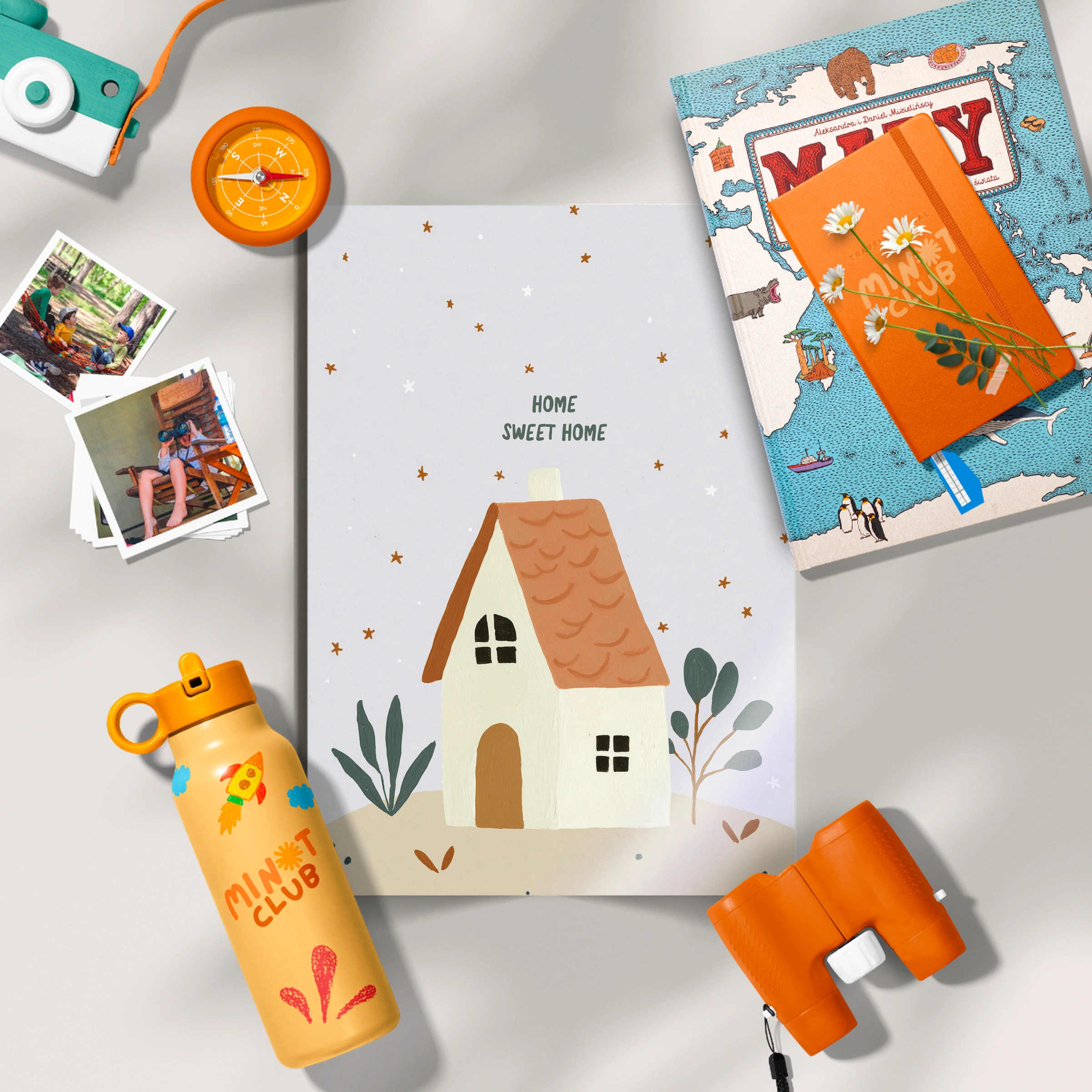 Home Sweet Home Nursery Print