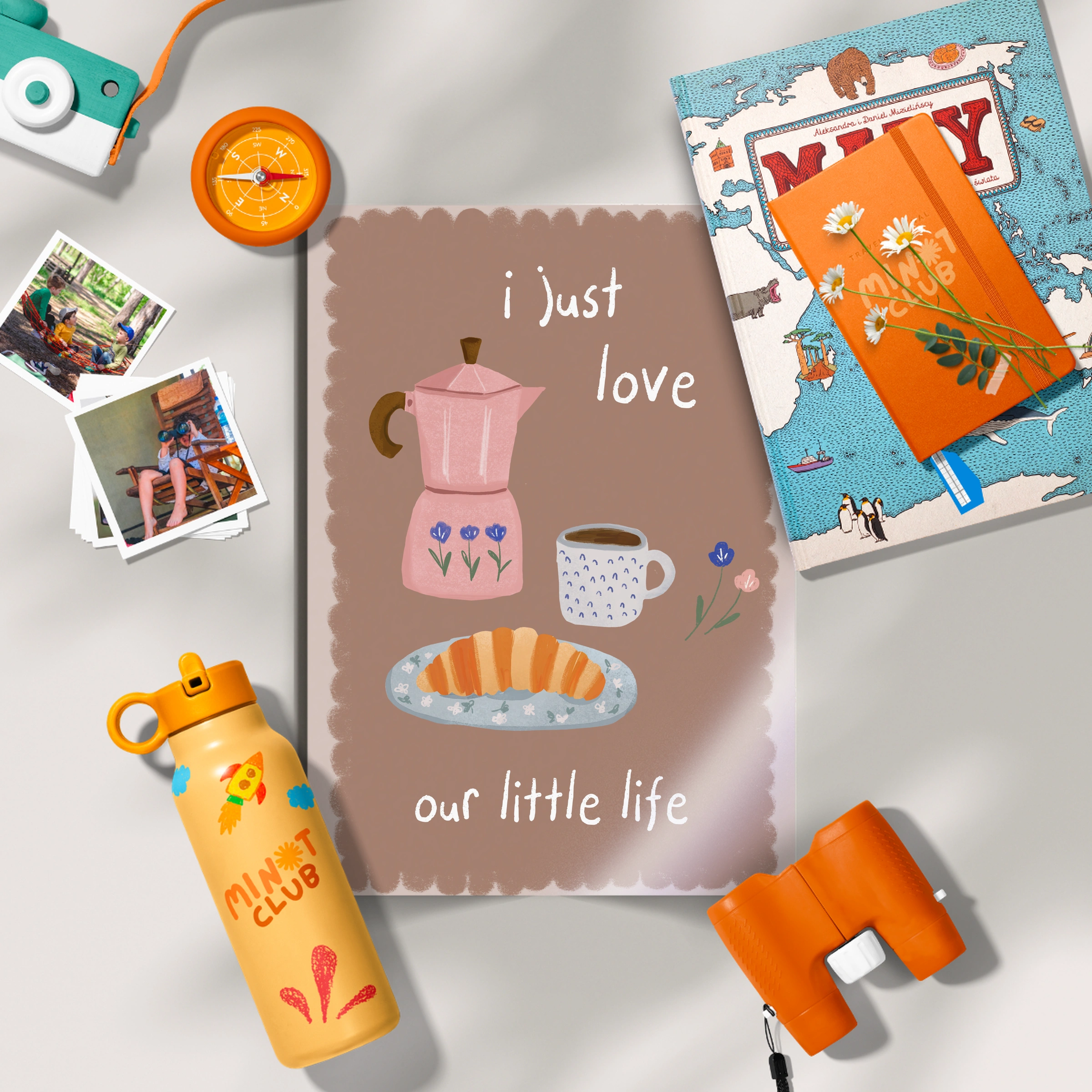 I Just Love Our Little Life Nursery Print