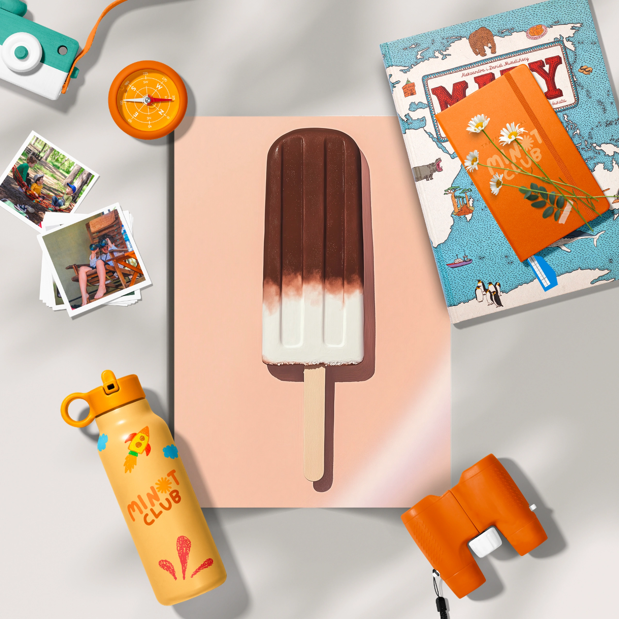 Ice Lolly Nursery Print