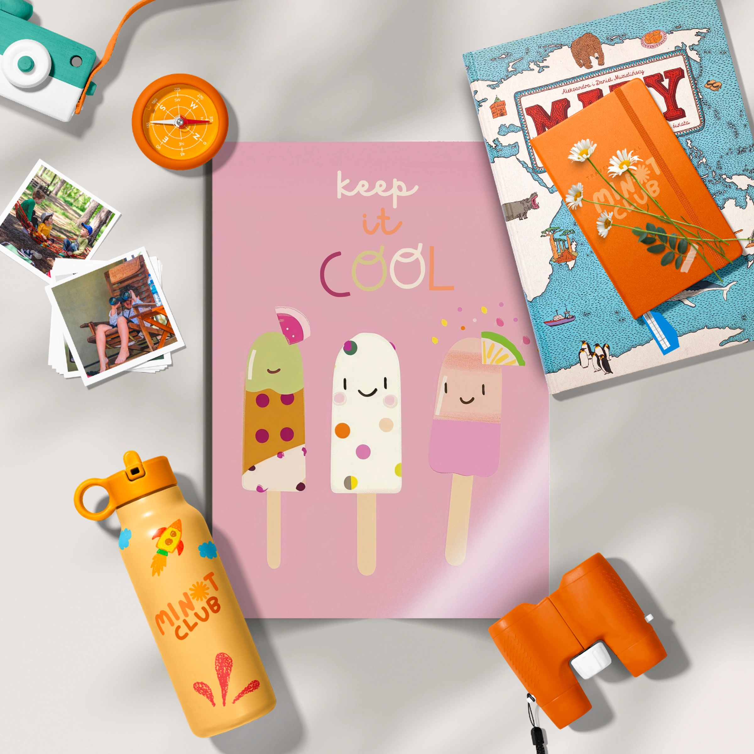 Keep It Cool Nursery Print