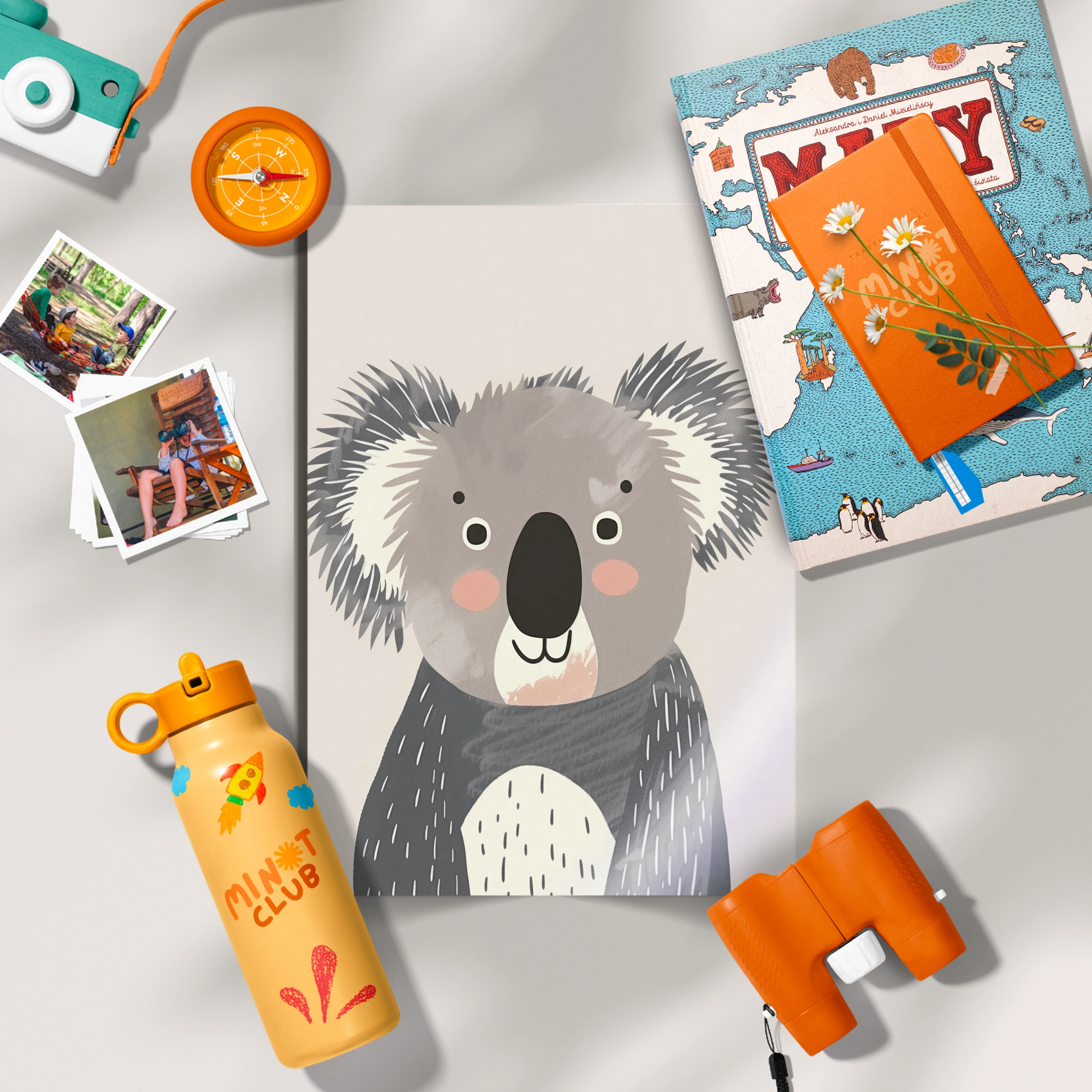 Koala Nursery Print