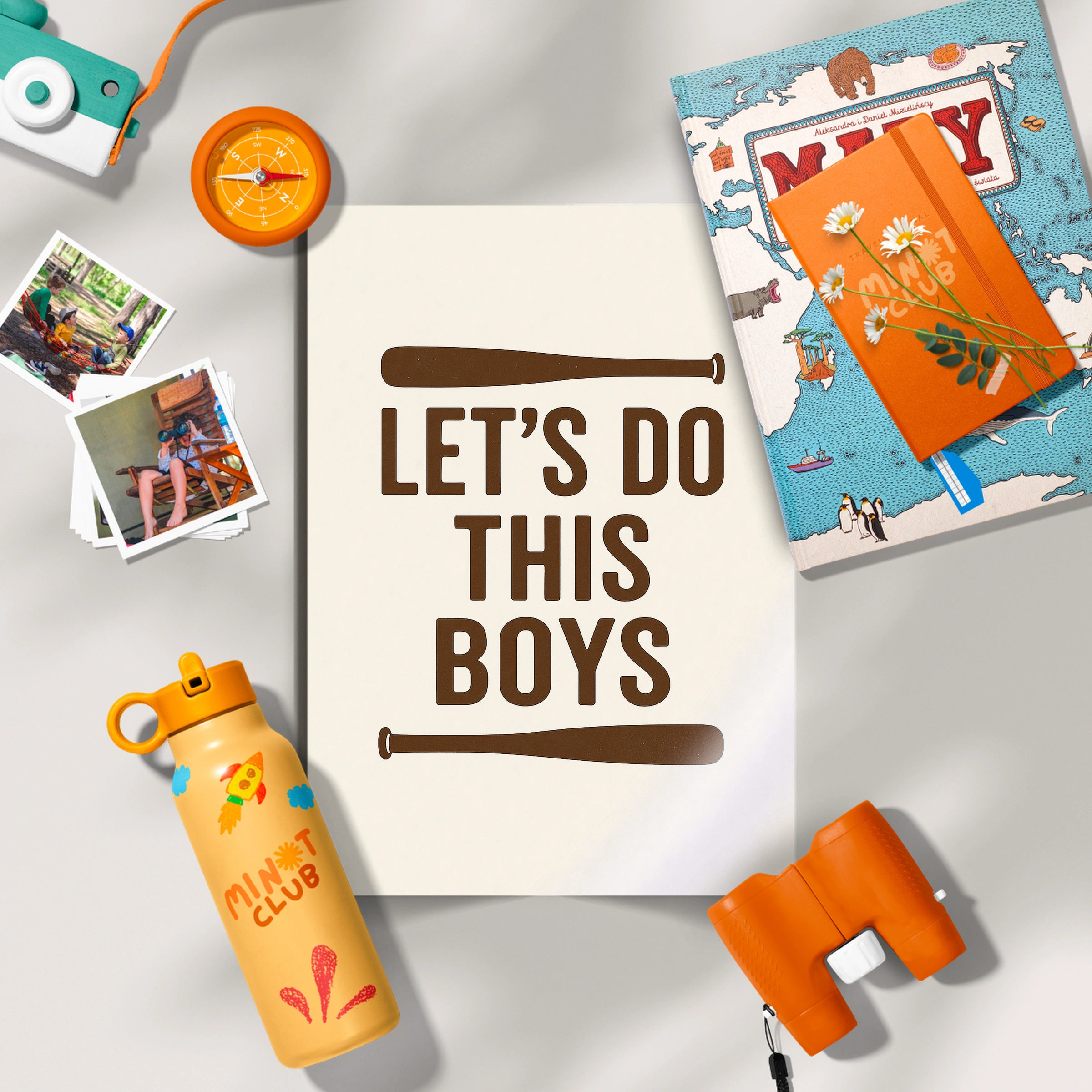 Let's Do This Boys Nursery Print