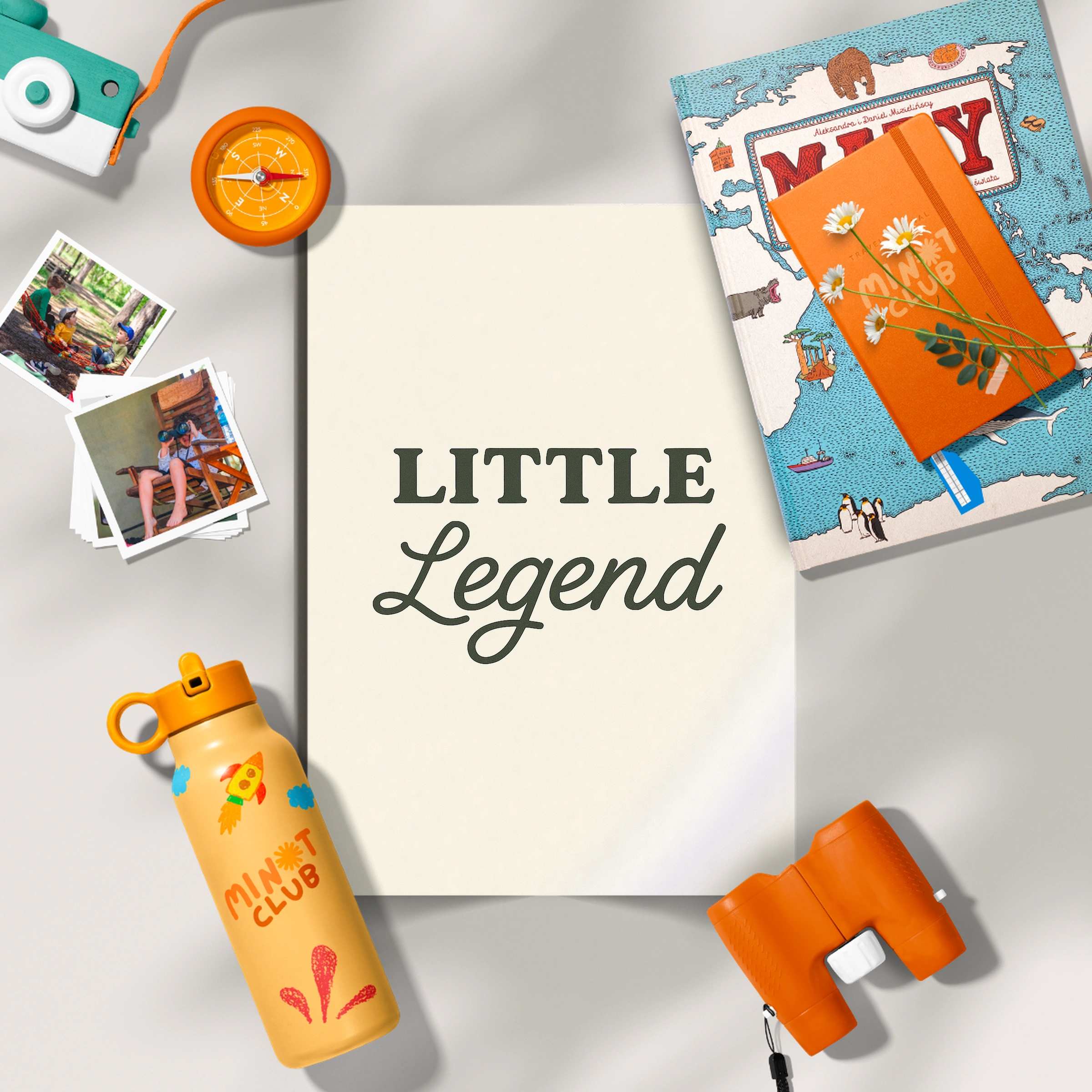 Little Legend Nursery Print